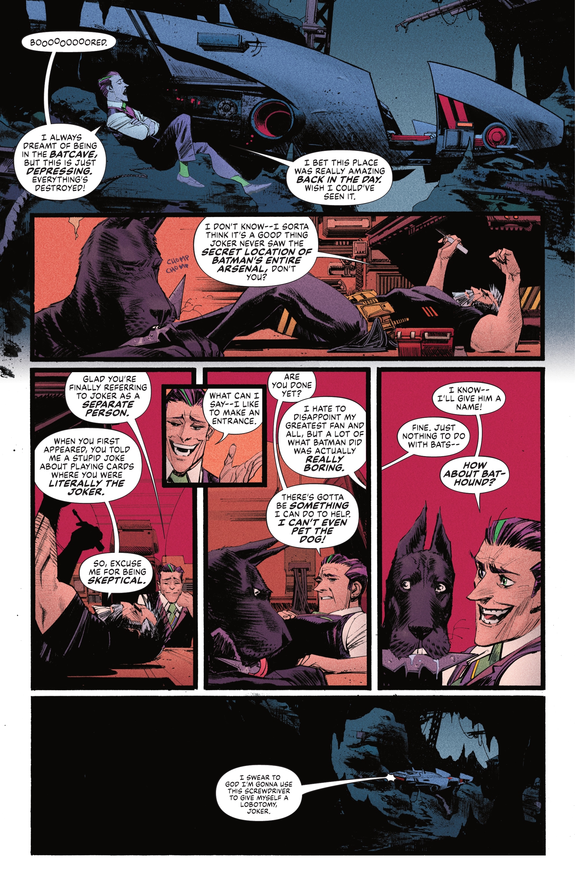 Read Batman_ Beyond the White Knight (2022-) Manga Online