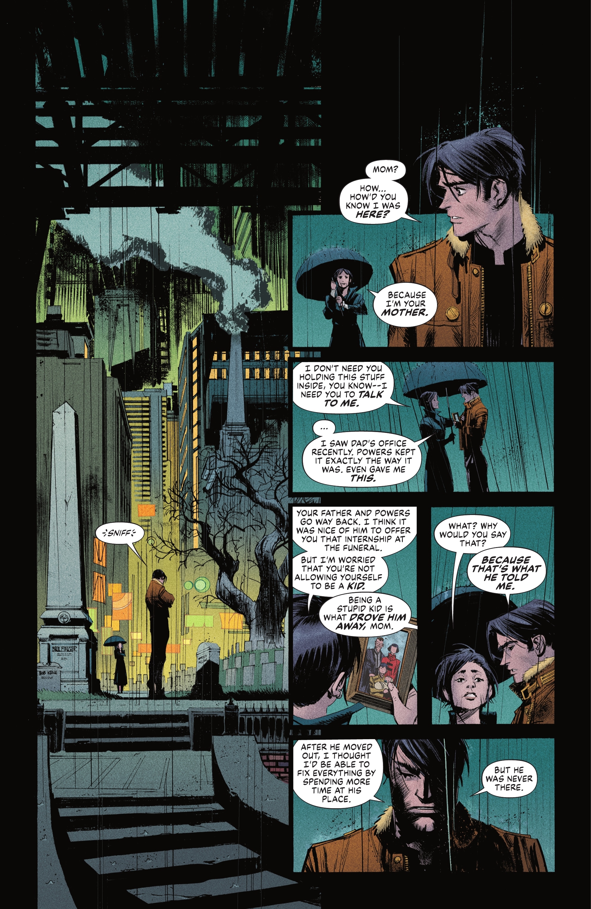Read Batman_ Beyond the White Knight (2022-) Manga Online