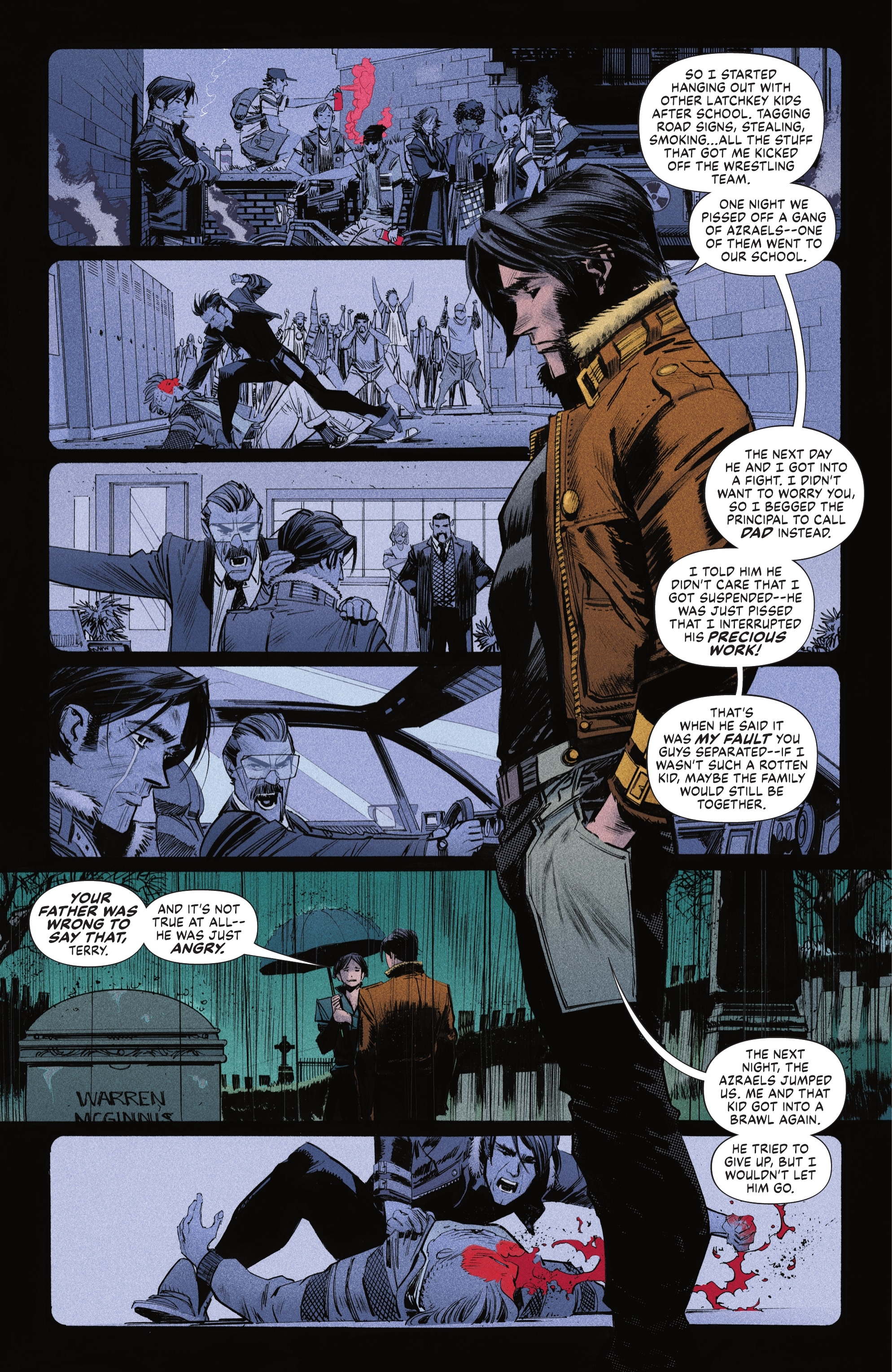 Read Batman_ Beyond the White Knight (2022-) Manga Online