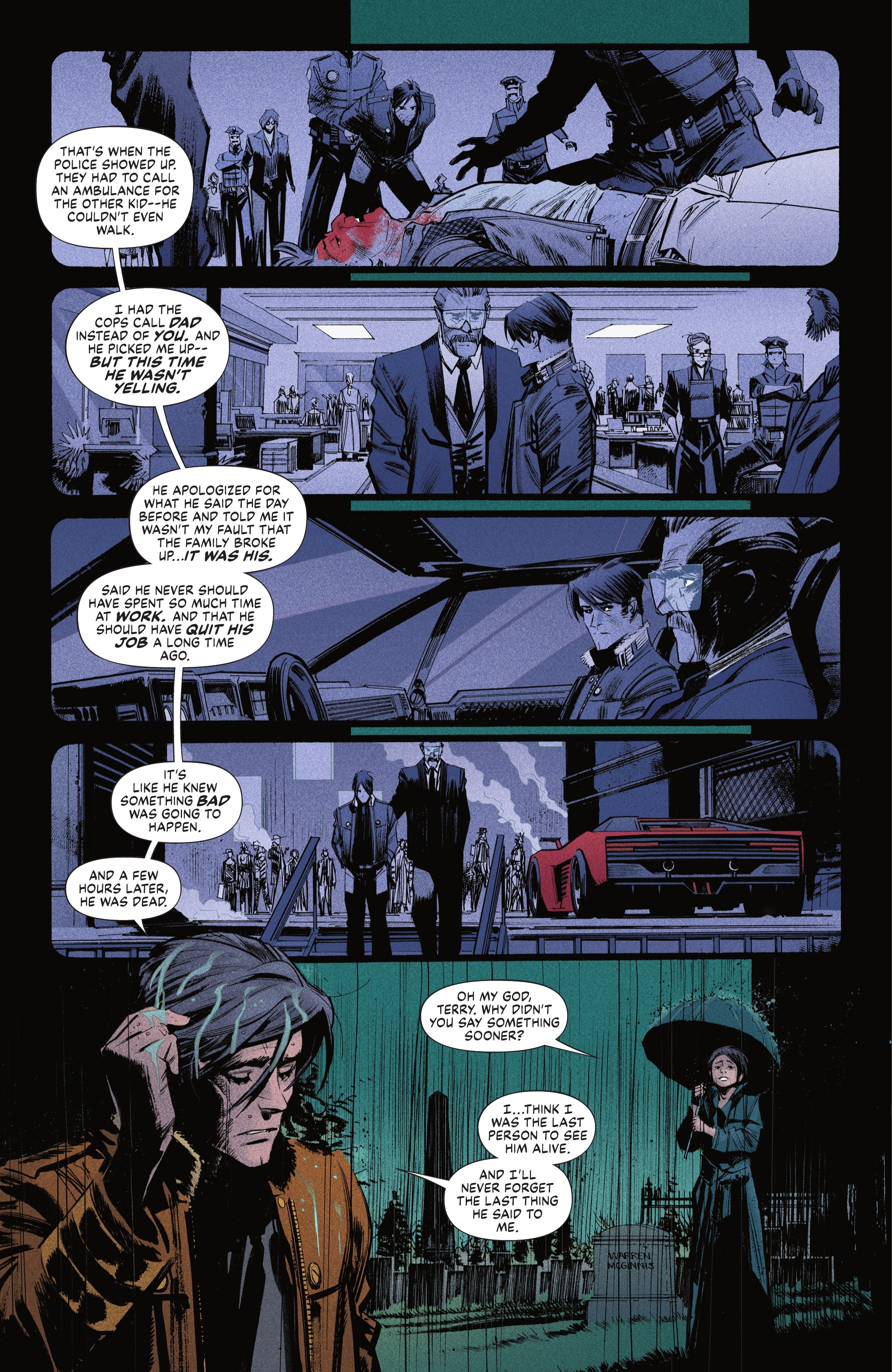 Read Batman_ Beyond the White Knight (2022-) Manga Online