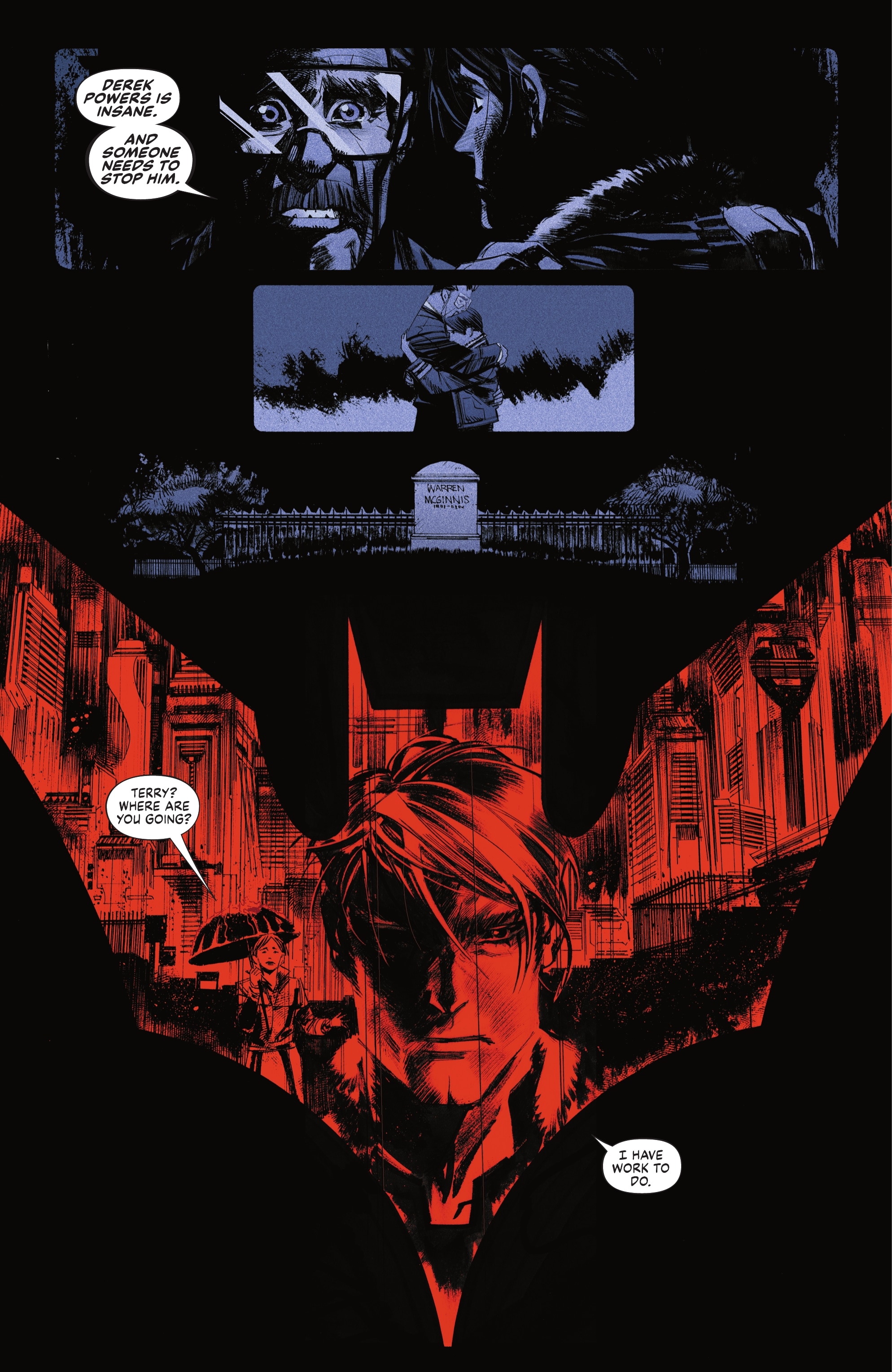 Read Batman_ Beyond the White Knight (2022-) Manga Online