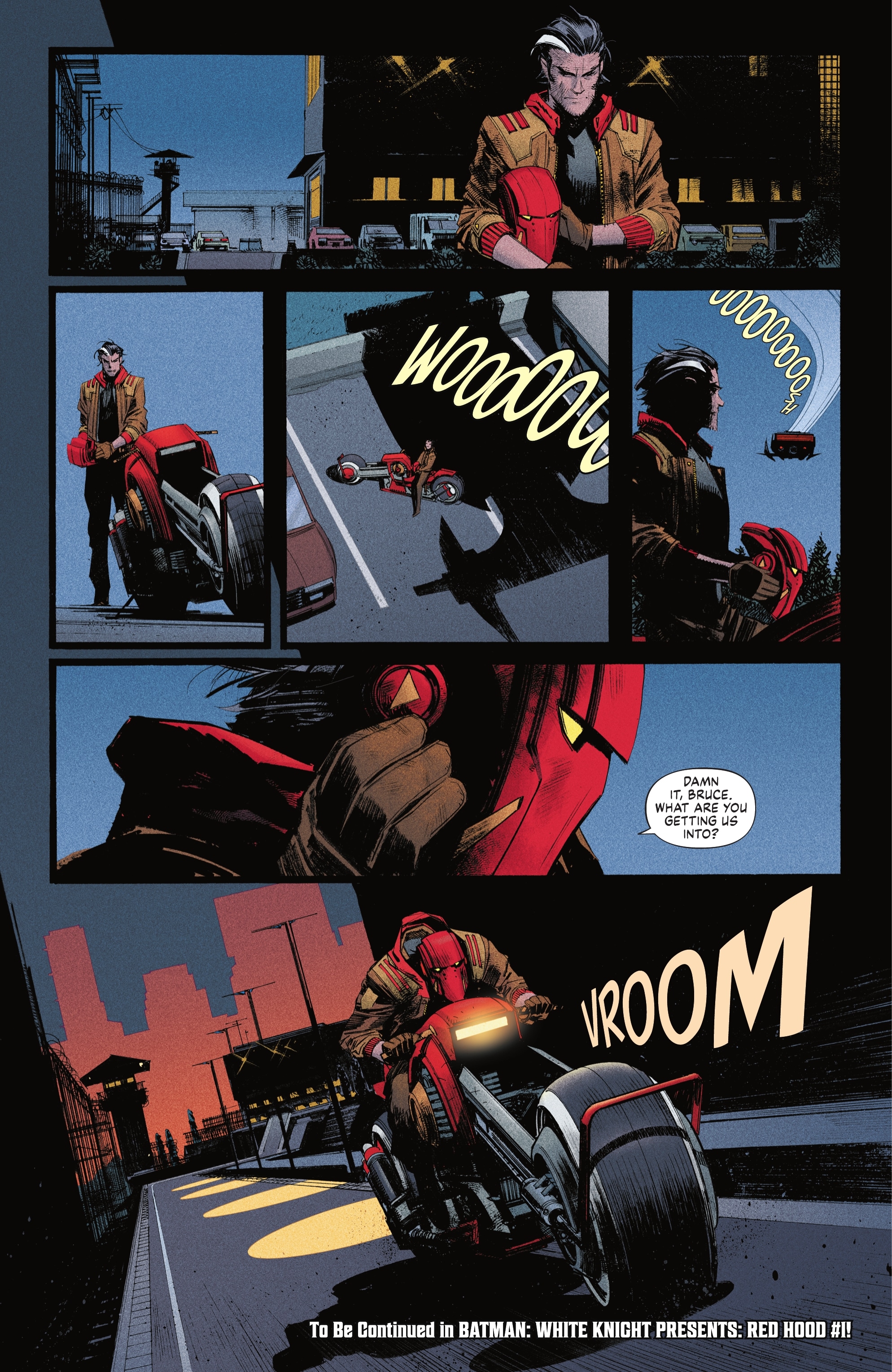 Read Batman_ Beyond the White Knight (2022-) Manga Online