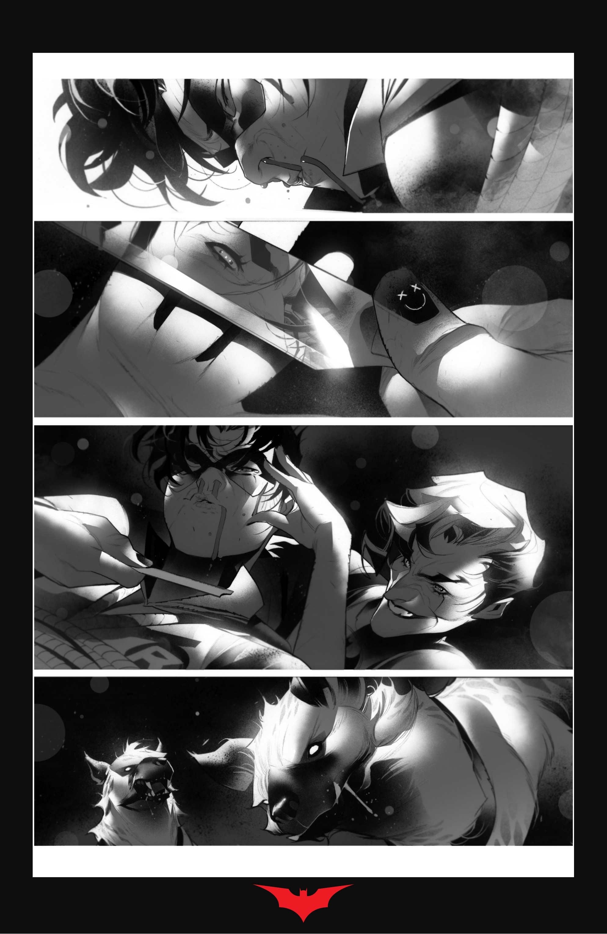 Read Batman_ Beyond the White Knight (2022-) Manga Online