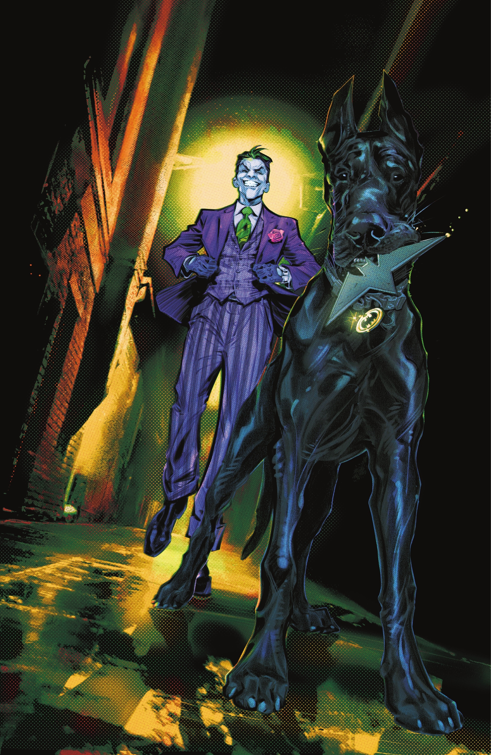Read Batman_ Beyond the White Knight (2022-) Manga Online