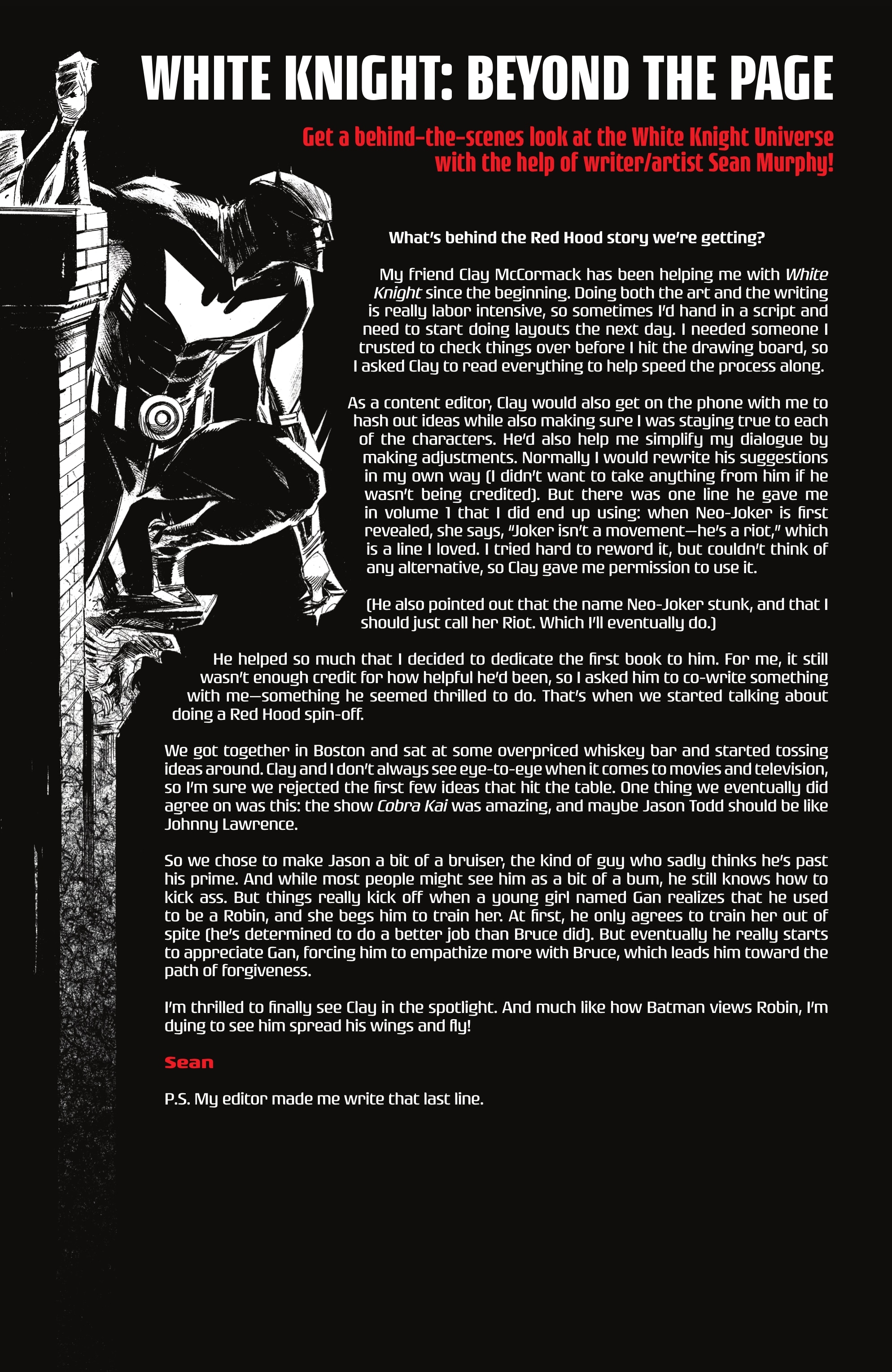 Read Batman_ Beyond the White Knight (2022-) Manga Online
