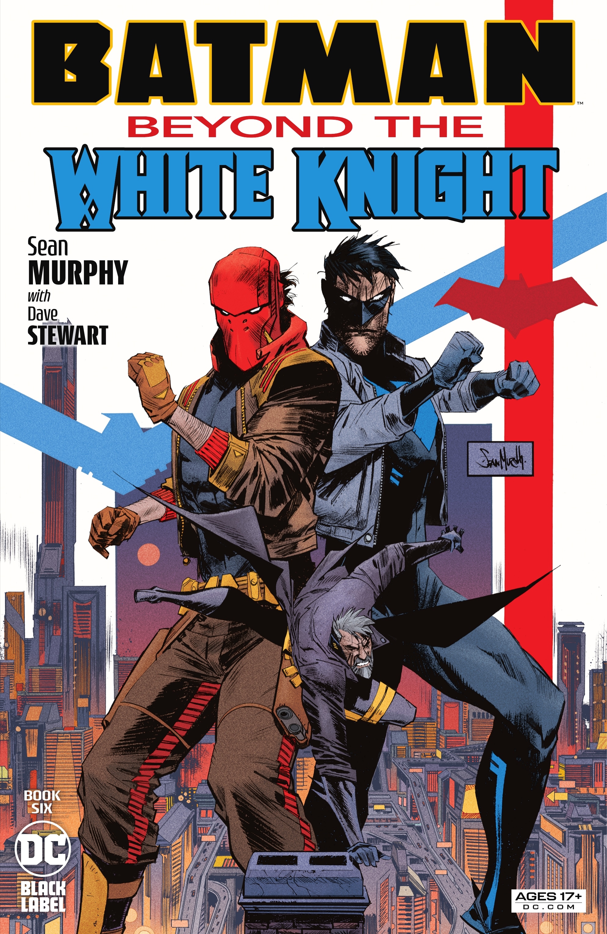 Read Batman_ Beyond the White Knight (2022-) Manga Online