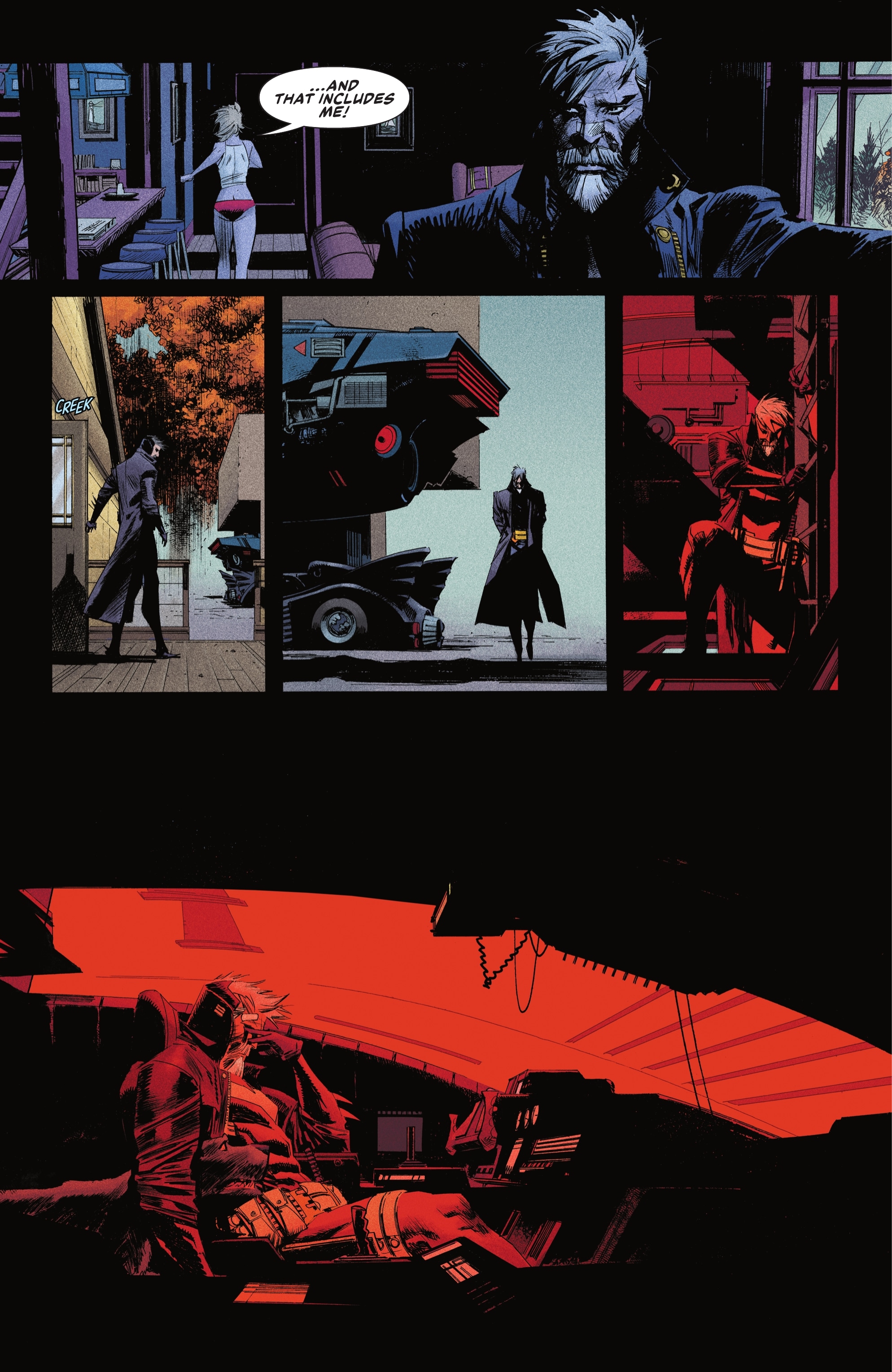 Read Batman_ Beyond the White Knight (2022-) Manga Online