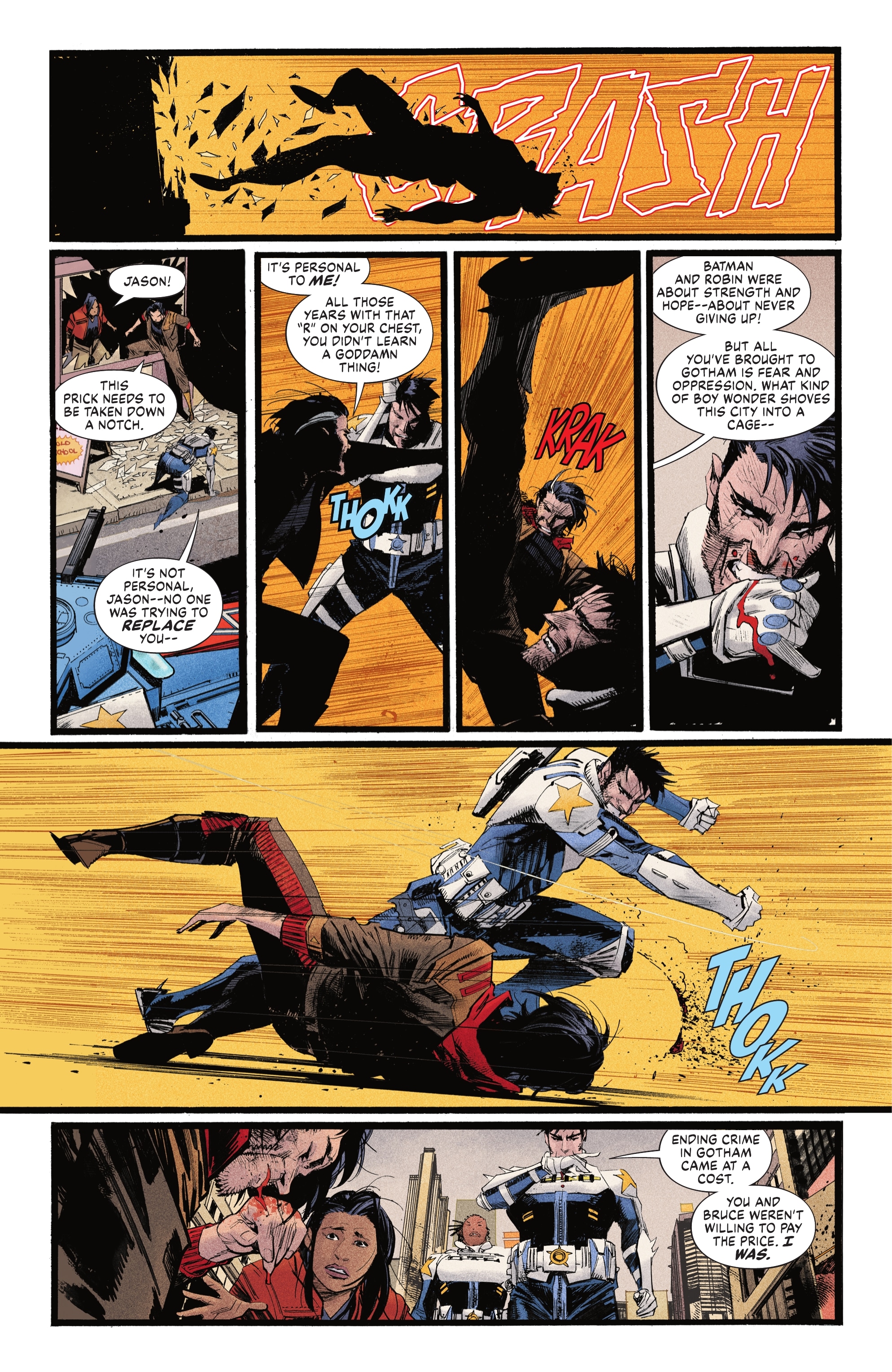 Read Batman_ Beyond the White Knight (2022-) Manga Online