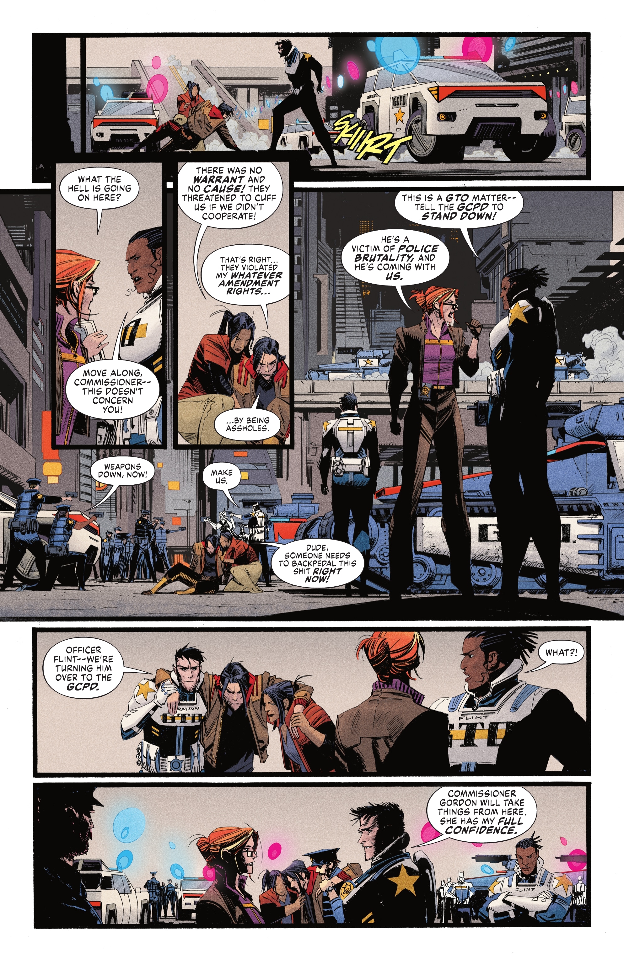 Read Batman_ Beyond the White Knight (2022-) Manga Online