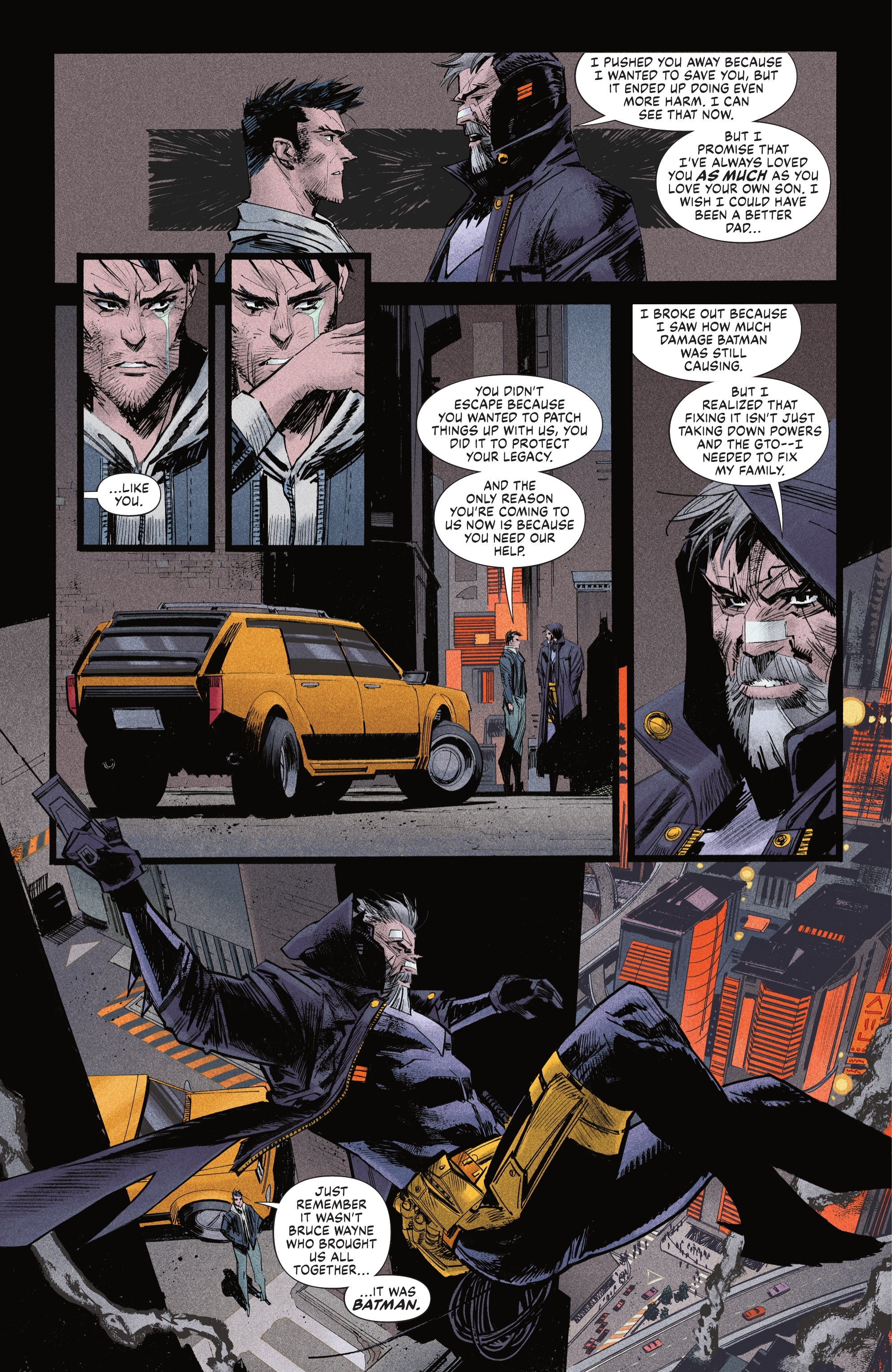 Read Batman_ Beyond the White Knight (2022-) Manga Online
