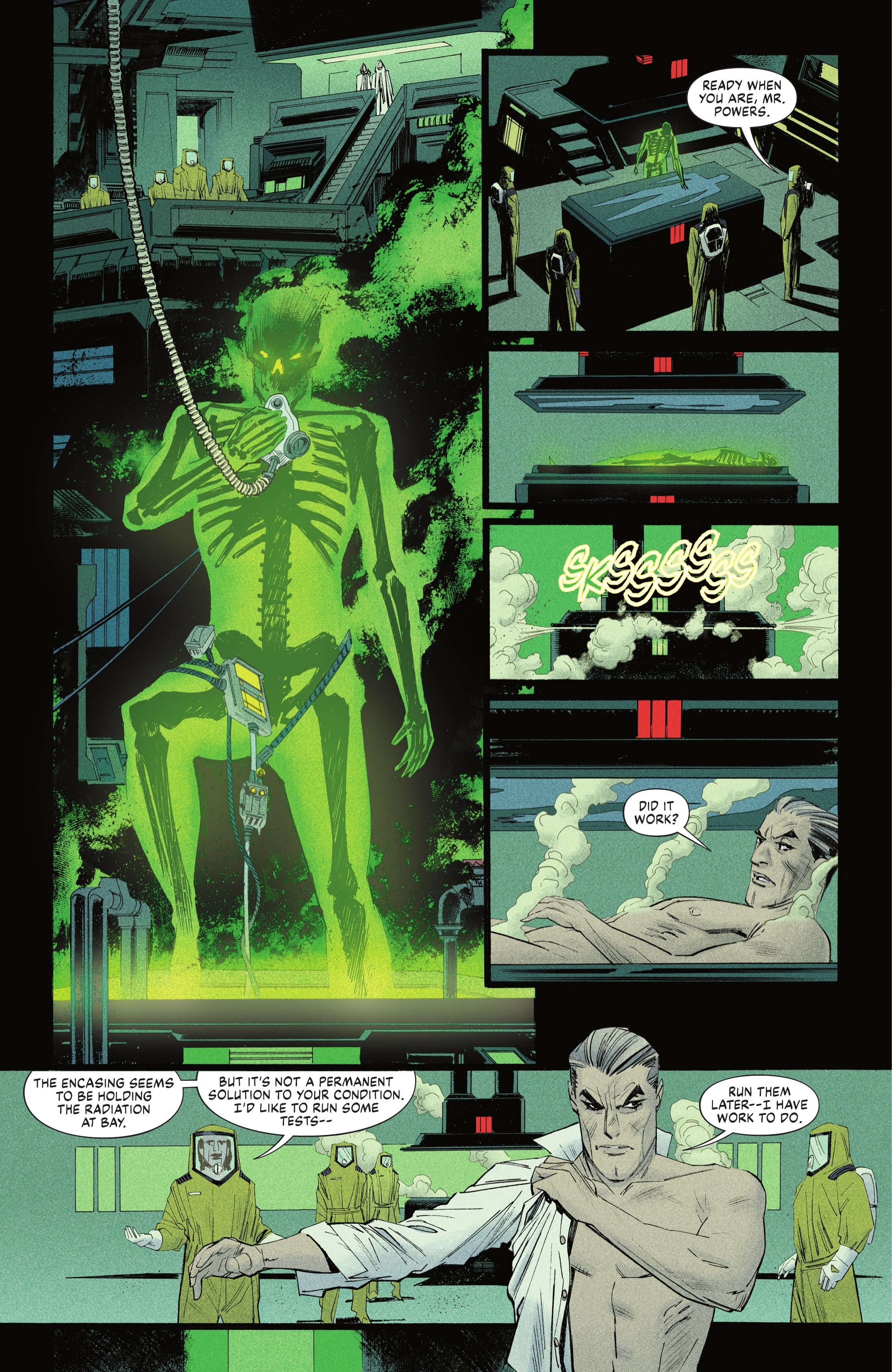 Read Batman_ Beyond the White Knight (2022-) Manga Online