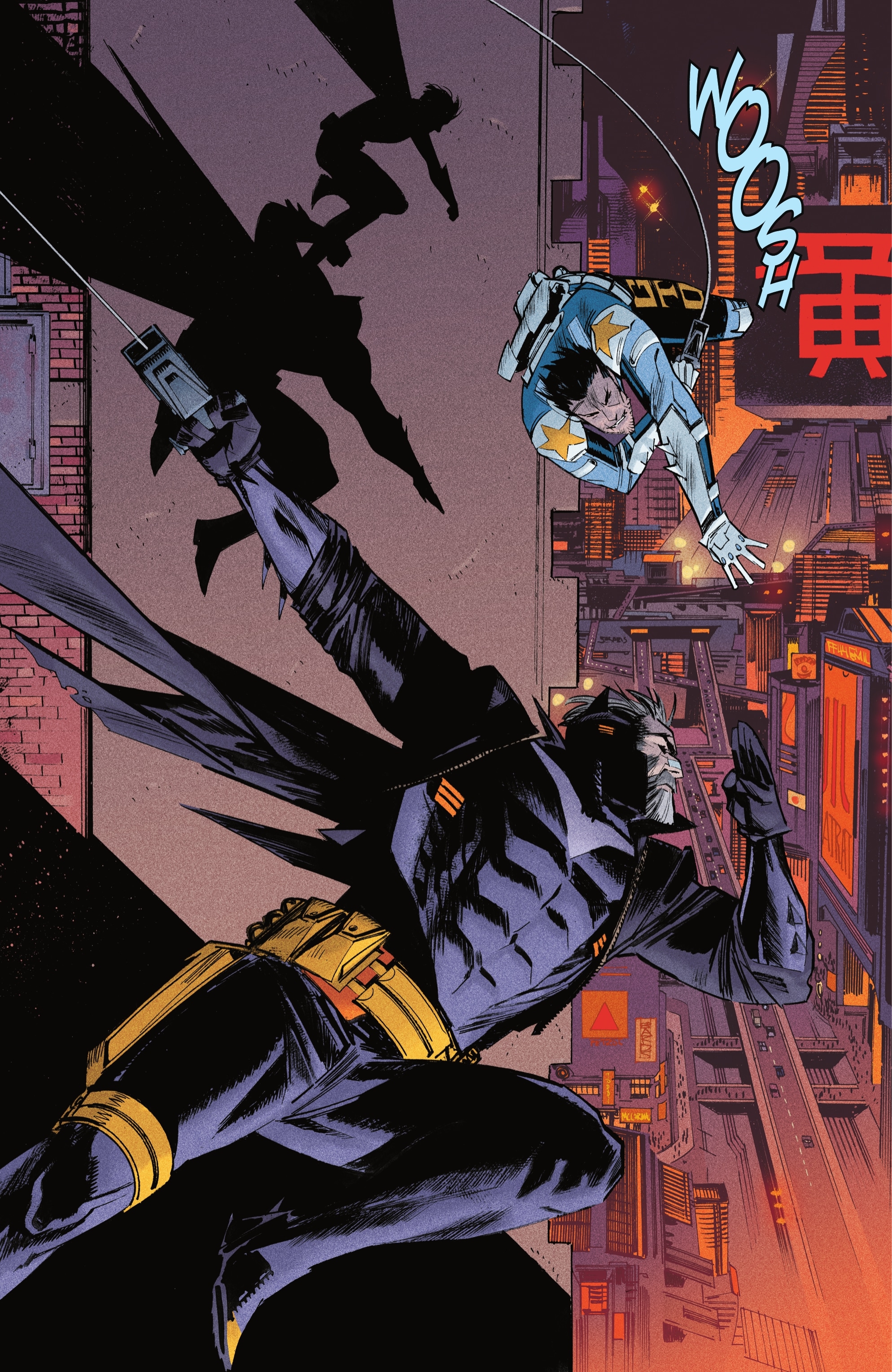 Read Batman_ Beyond the White Knight (2022-) Manga Online