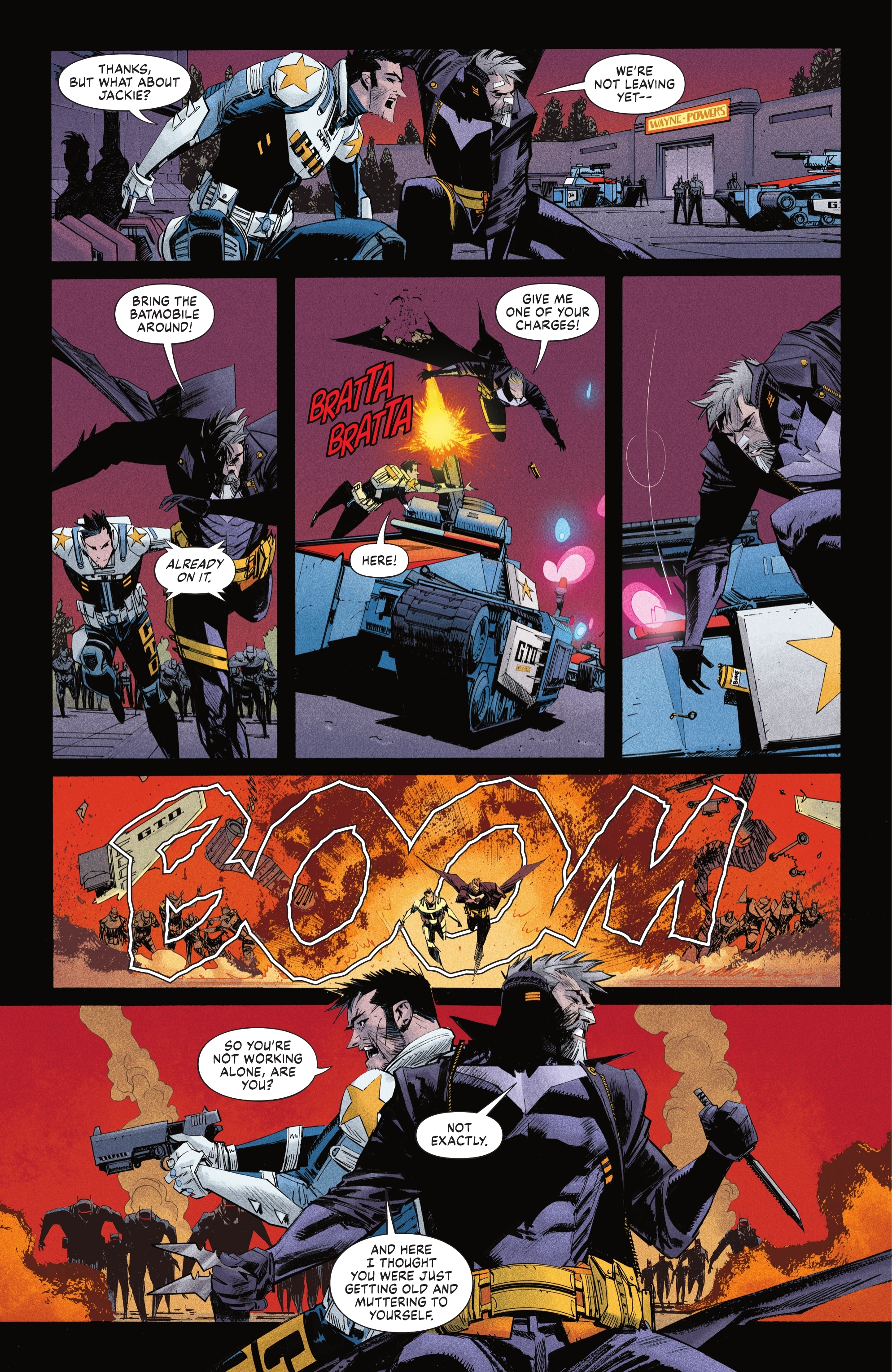 Read Batman_ Beyond the White Knight (2022-) Manga Online