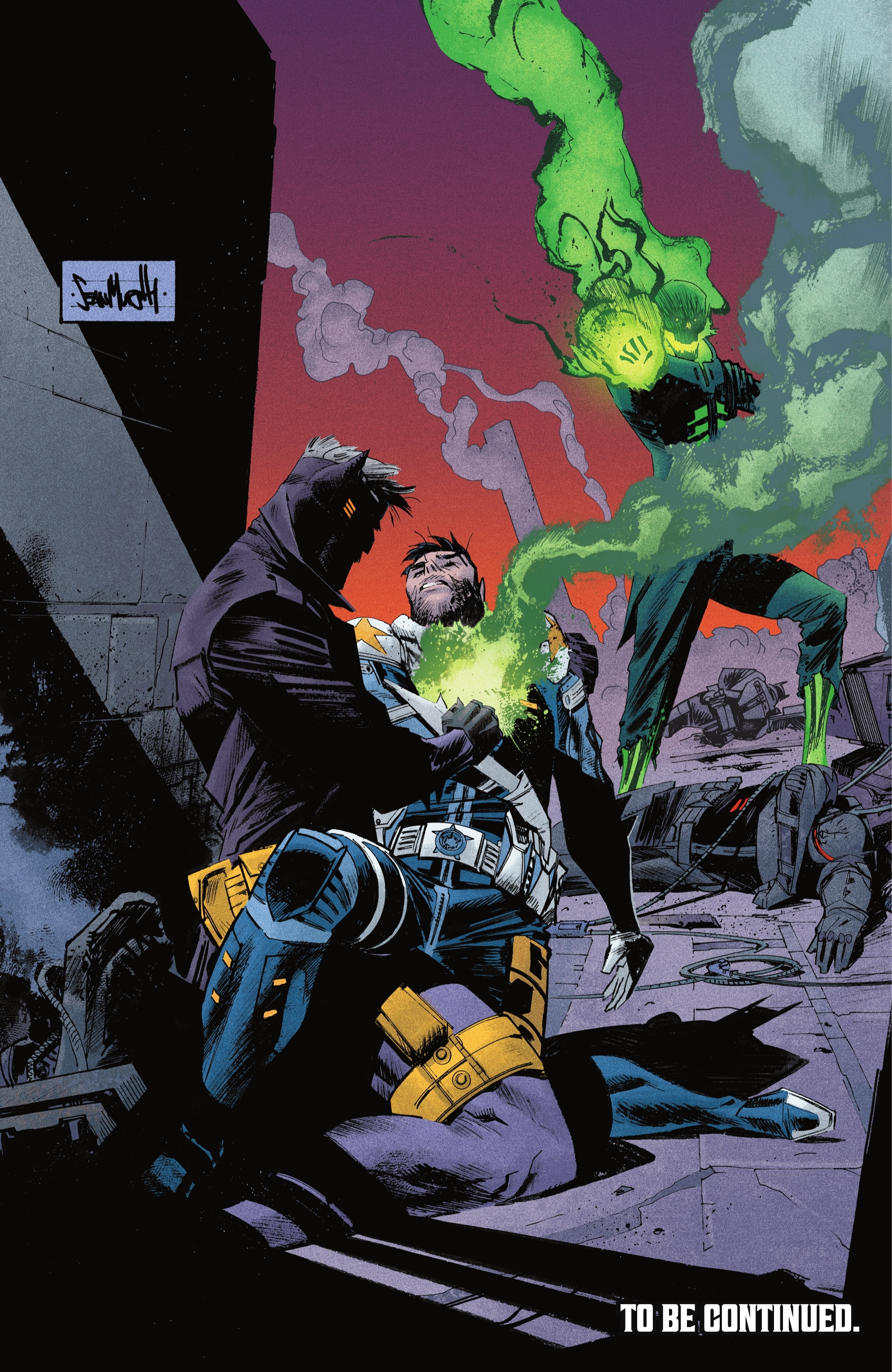 Read Batman_ Beyond the White Knight (2022-) Manga Online