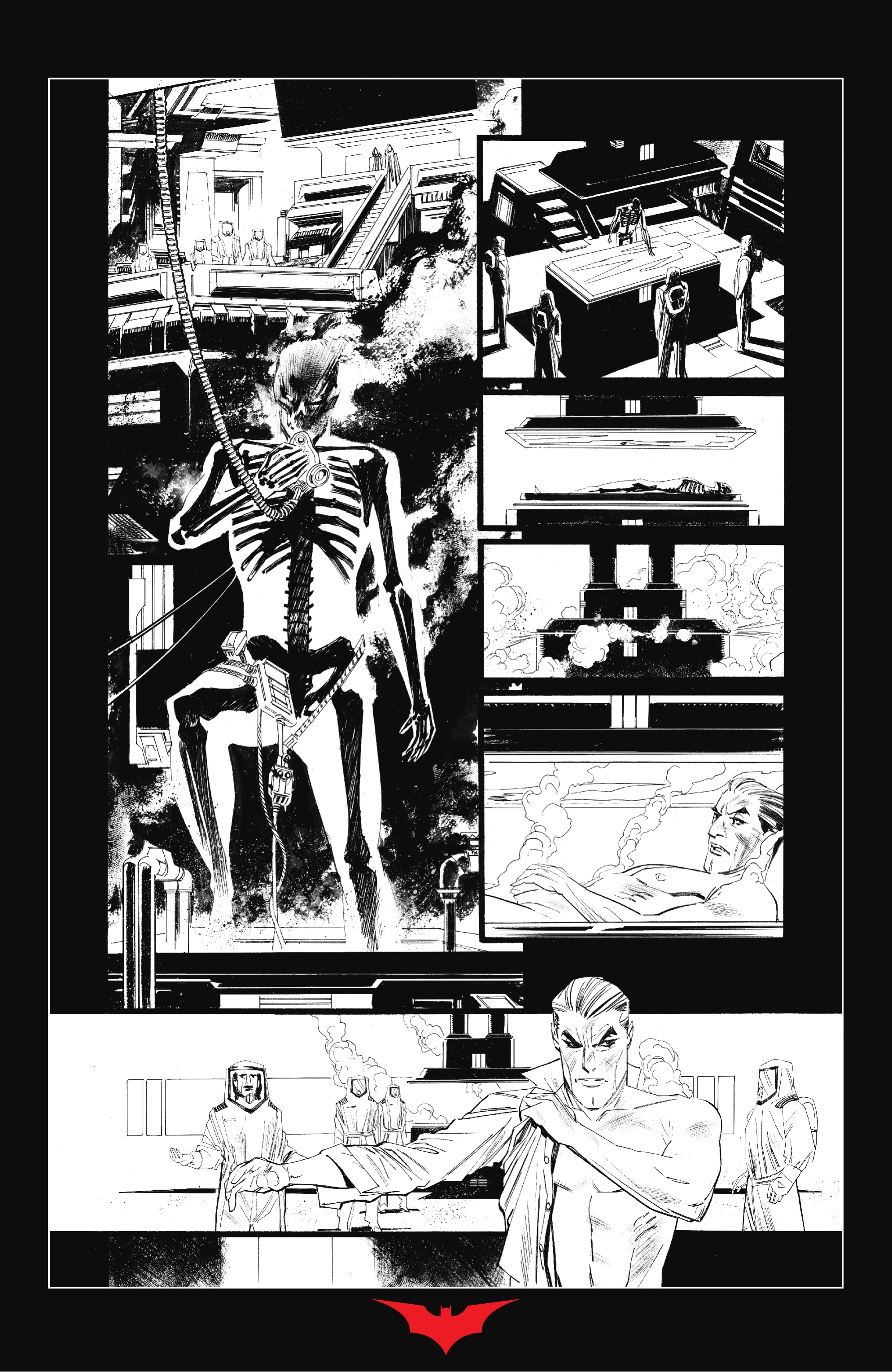 Read Batman_ Beyond the White Knight (2022-) Manga Online
