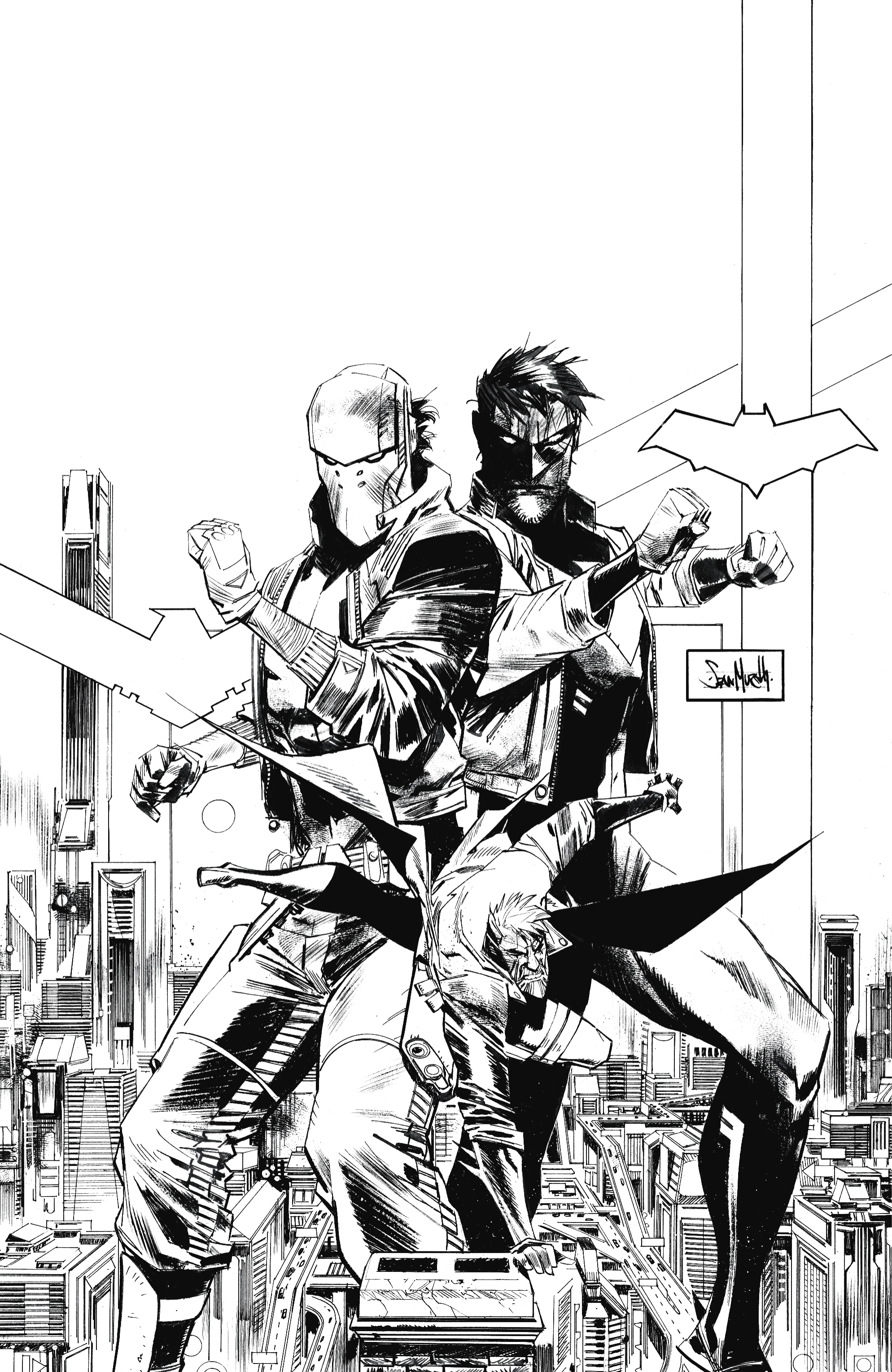 Read Batman_ Beyond the White Knight (2022-) Manga Online