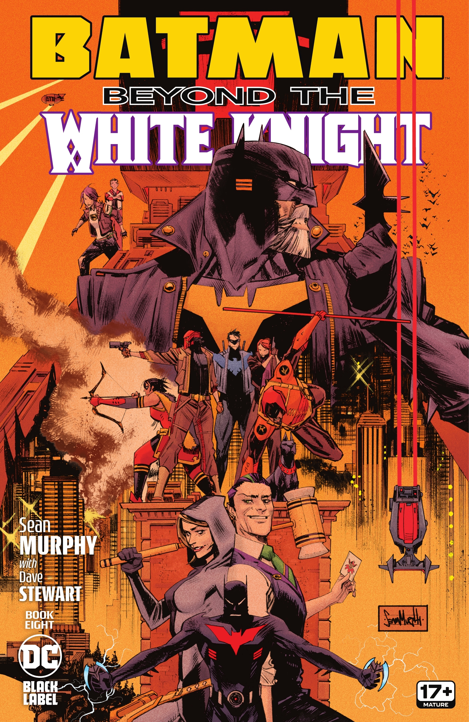 Read Batman_ Beyond the White Knight (2022-) Manga Online