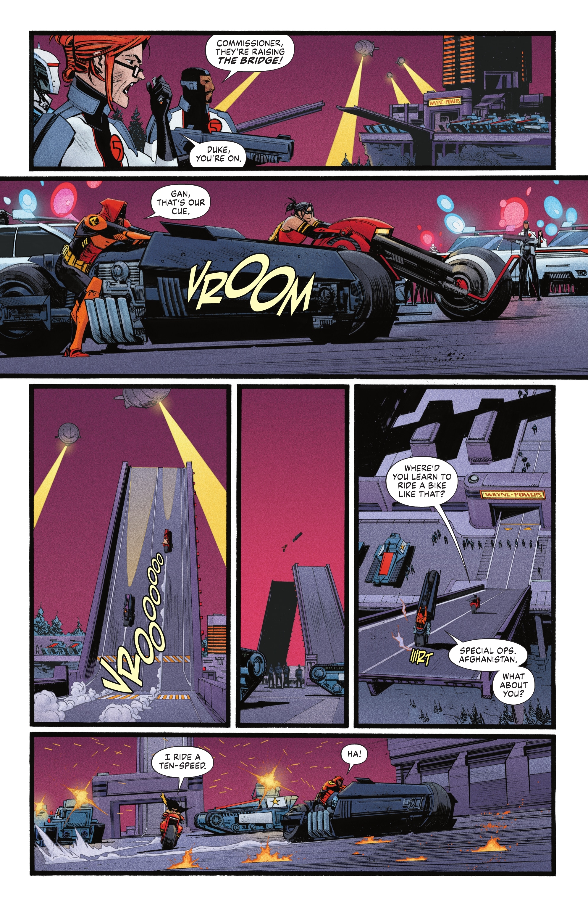 Read Batman_ Beyond the White Knight (2022-) Manga Online