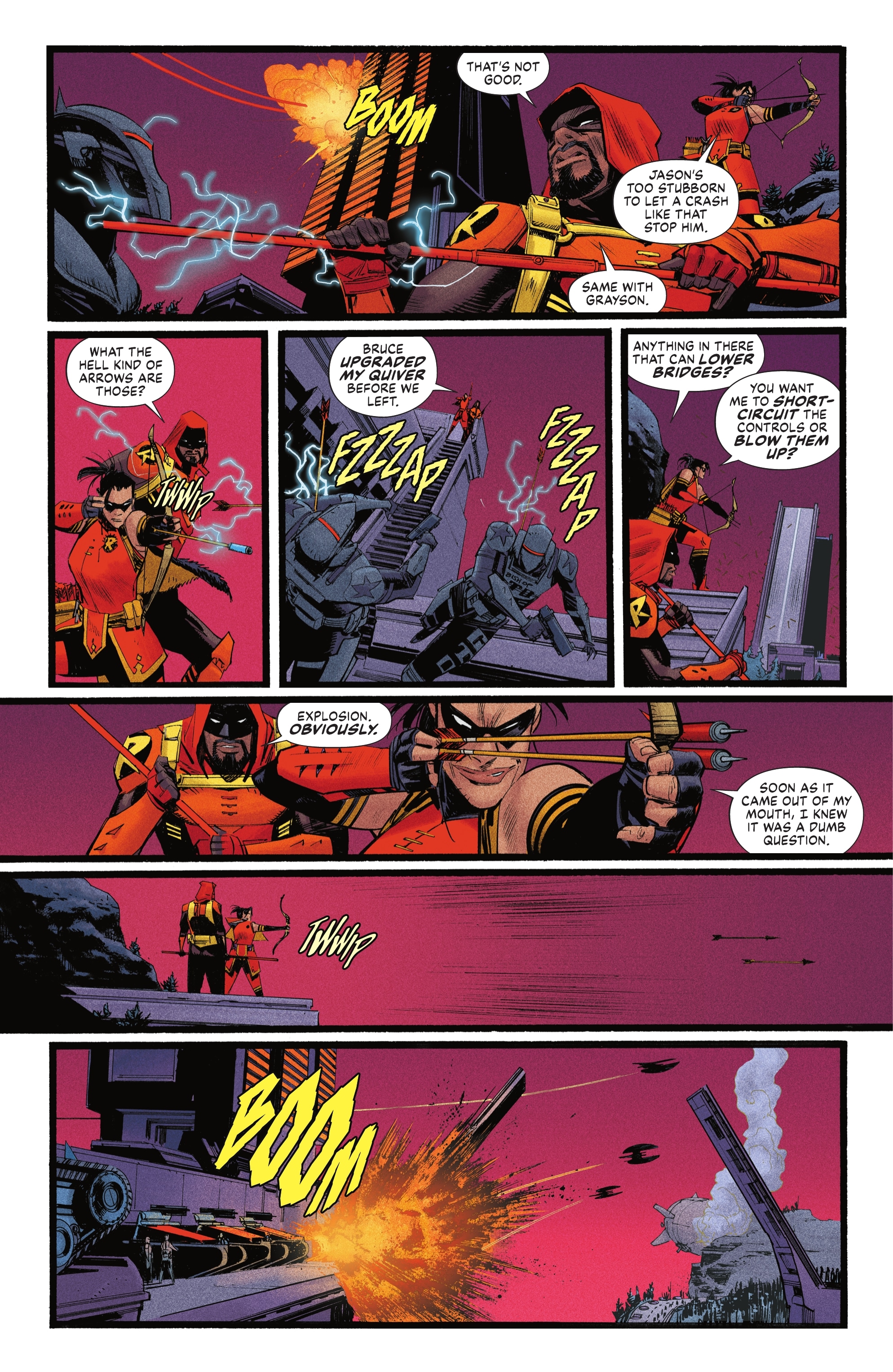 Read Batman_ Beyond the White Knight (2022-) Manga Online