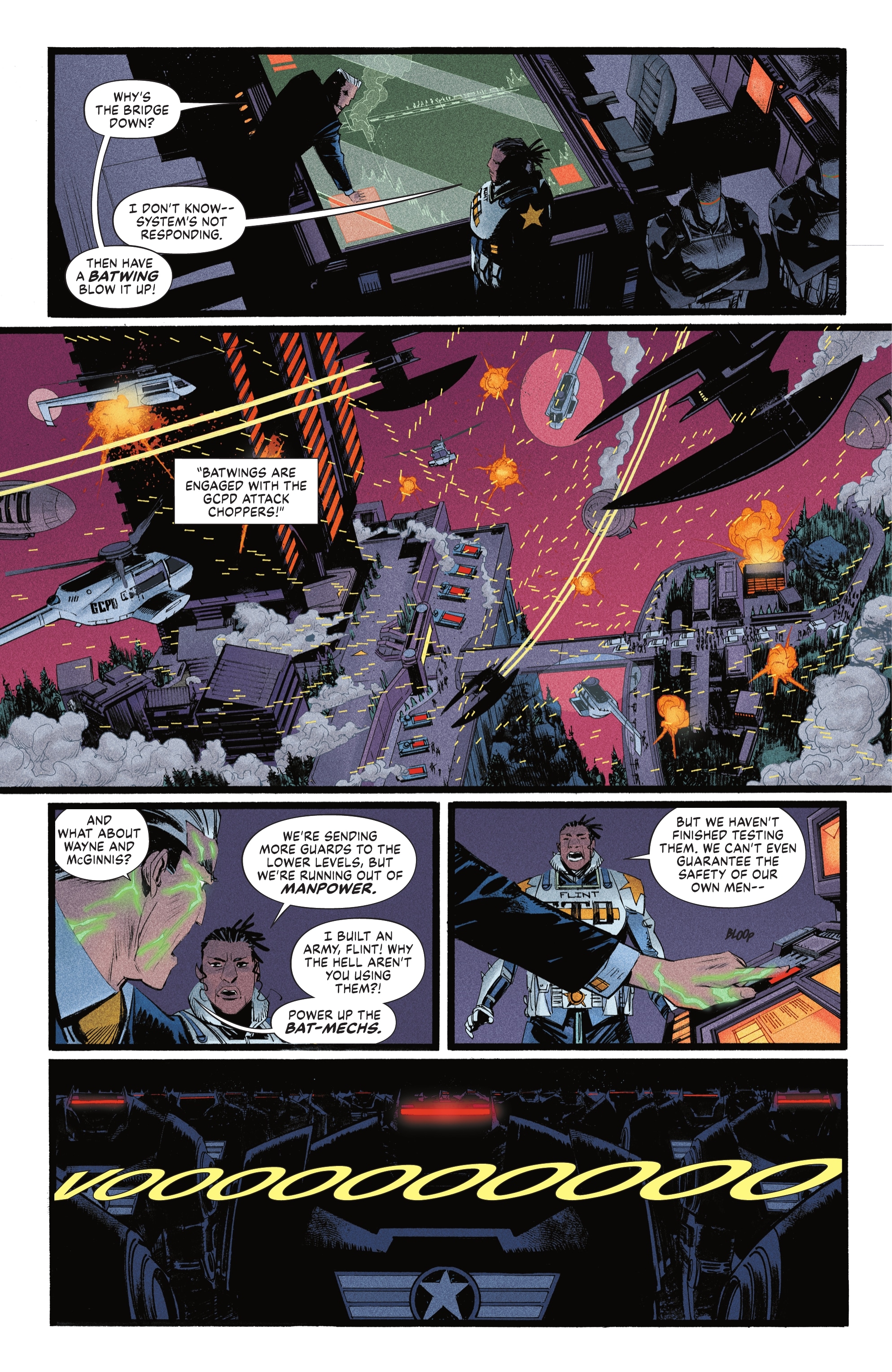 Read Batman_ Beyond the White Knight (2022-) Manga Online