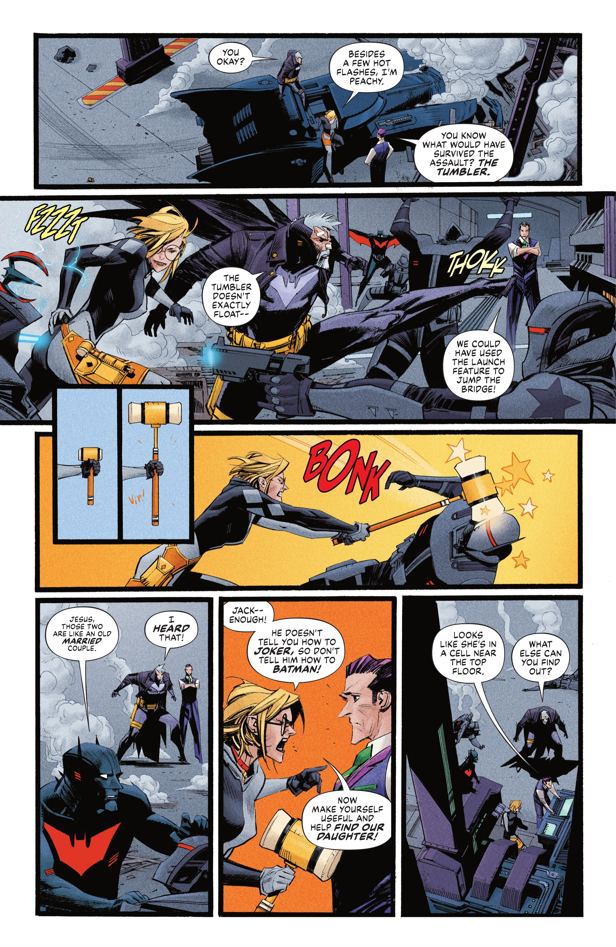 Read Batman_ Beyond the White Knight (2022-) Manga Online