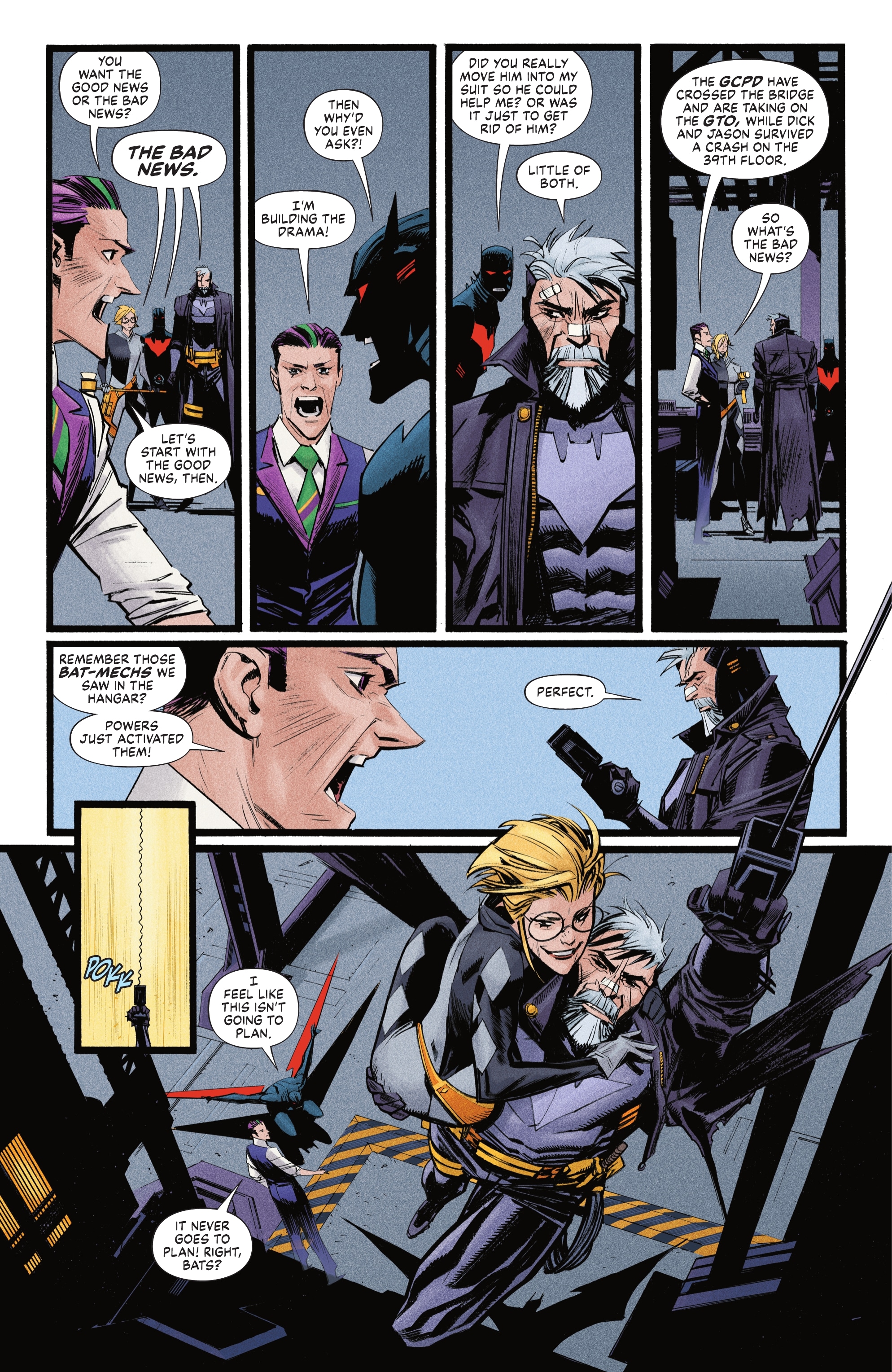 Read Batman_ Beyond the White Knight (2022-) Manga Online