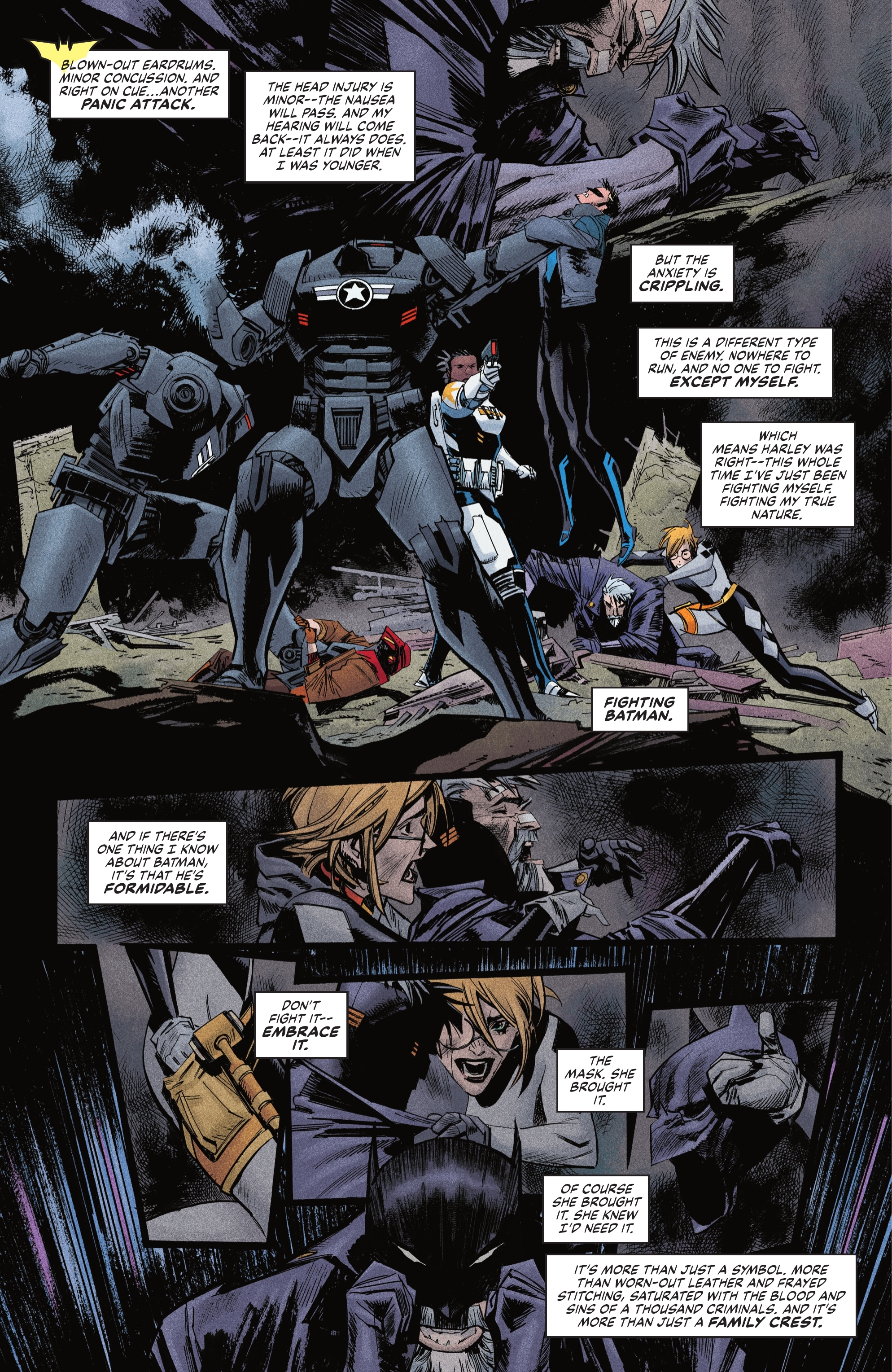 Read Batman_ Beyond the White Knight (2022-) Manga Online