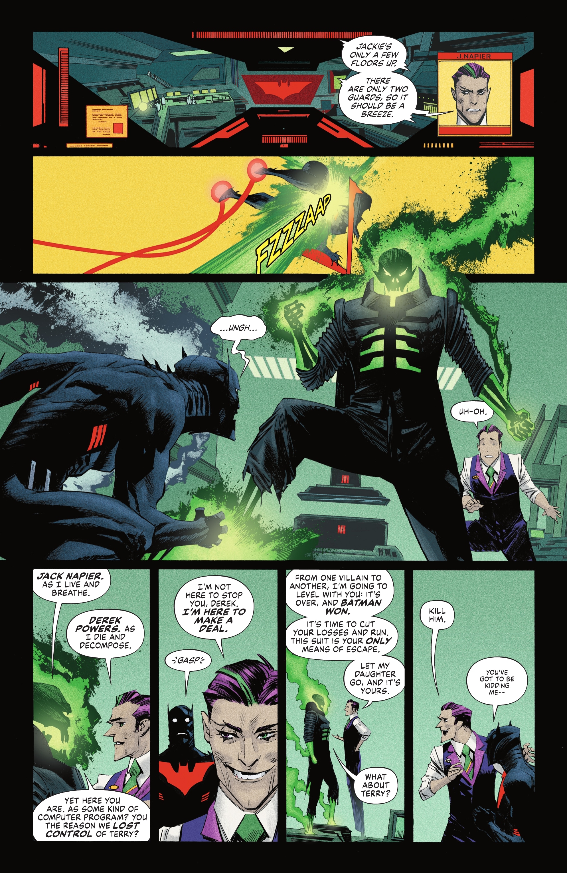 Read Batman_ Beyond the White Knight (2022-) Manga Online