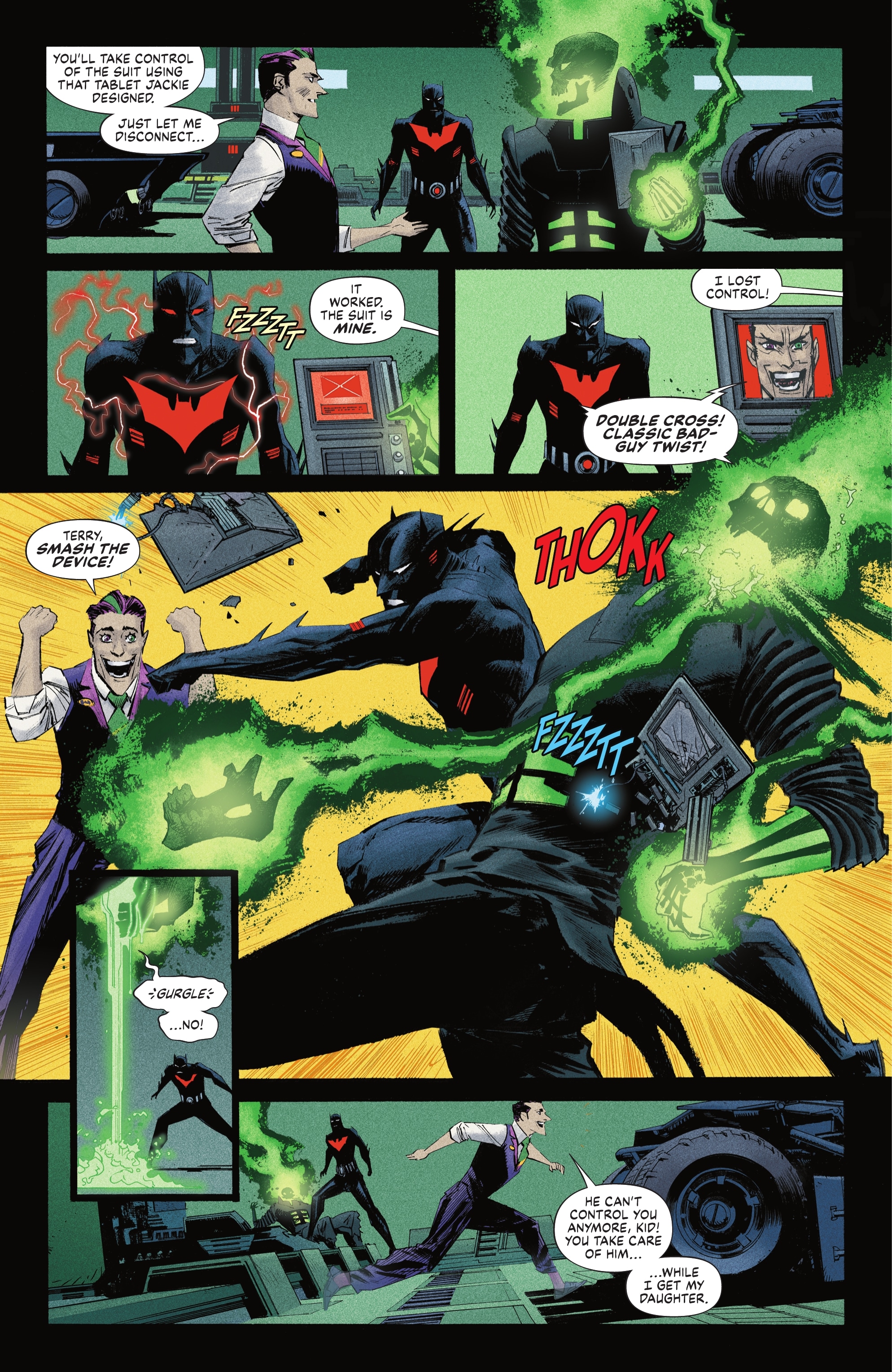 Read Batman_ Beyond the White Knight (2022-) Manga Online