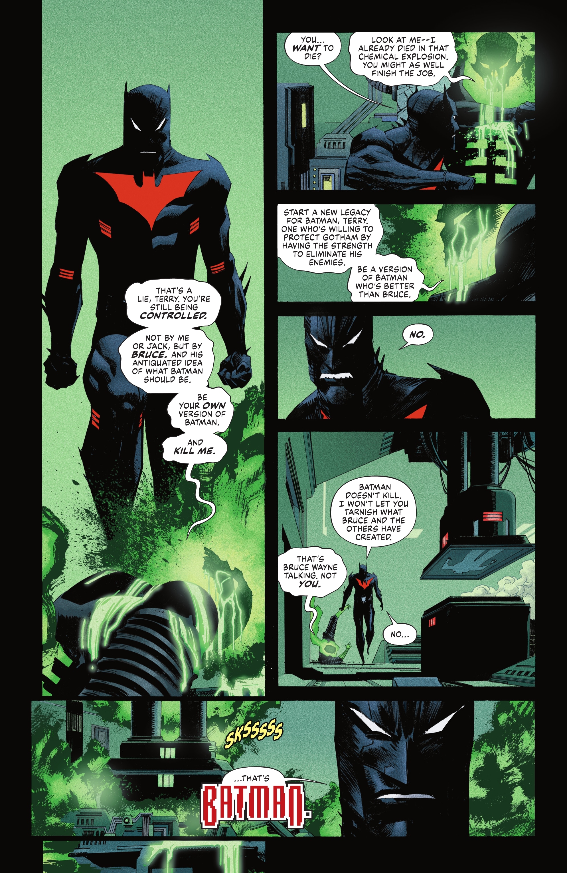 Read Batman_ Beyond the White Knight (2022-) Manga Online