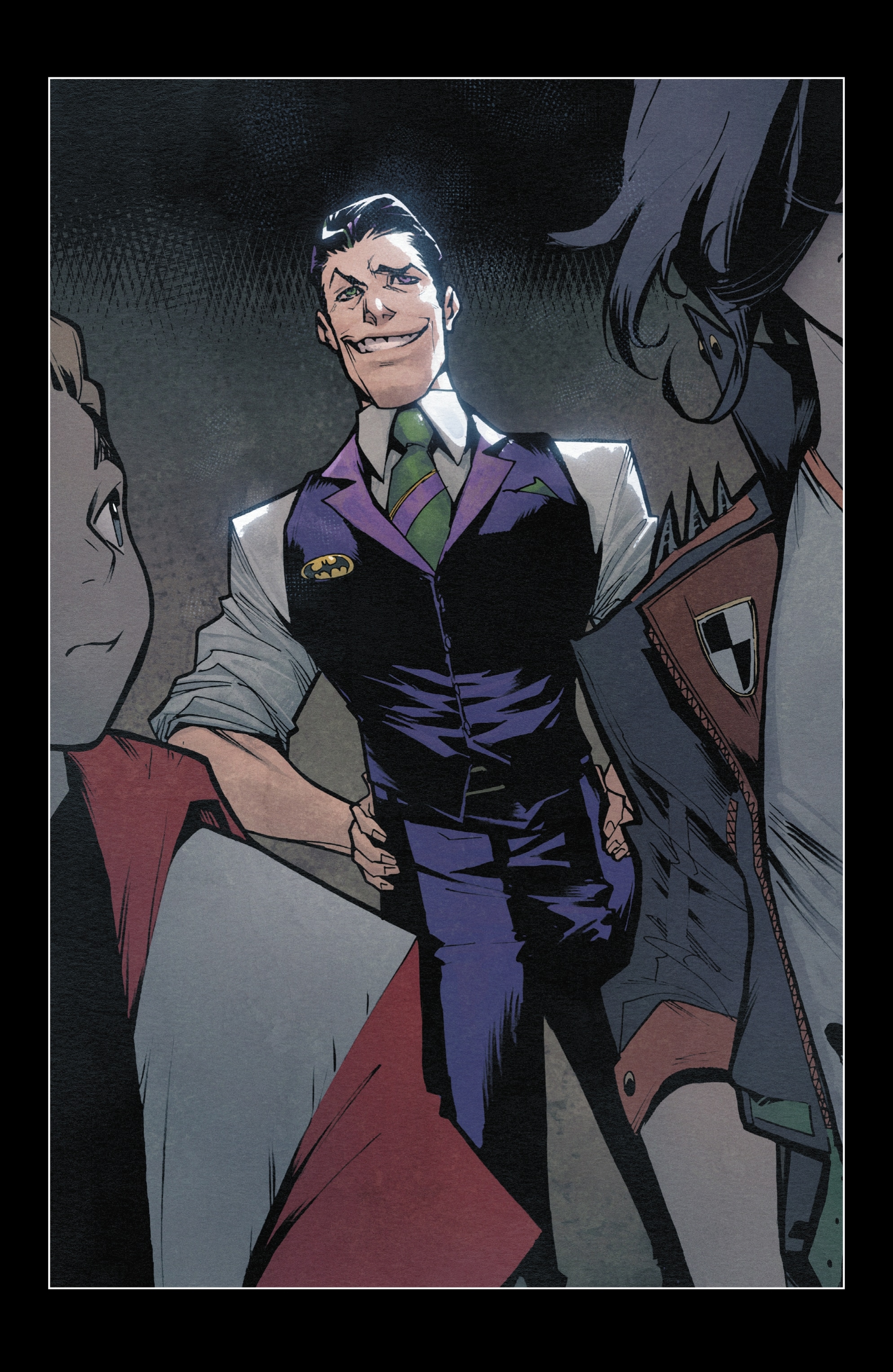 Read Batman_ Beyond the White Knight (2022-) Manga Online