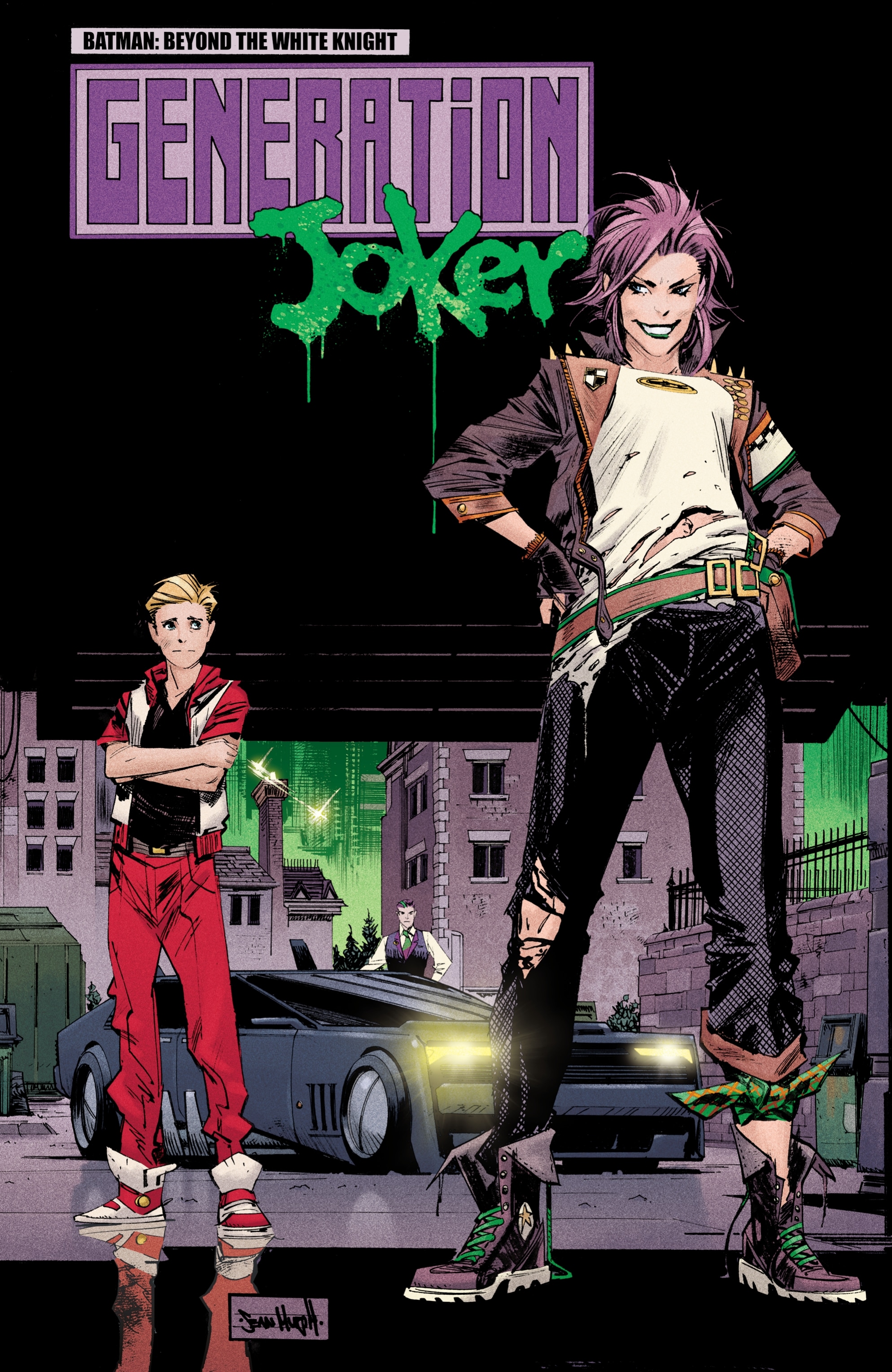 Read Batman_ Beyond the White Knight (2022-) Manga Online