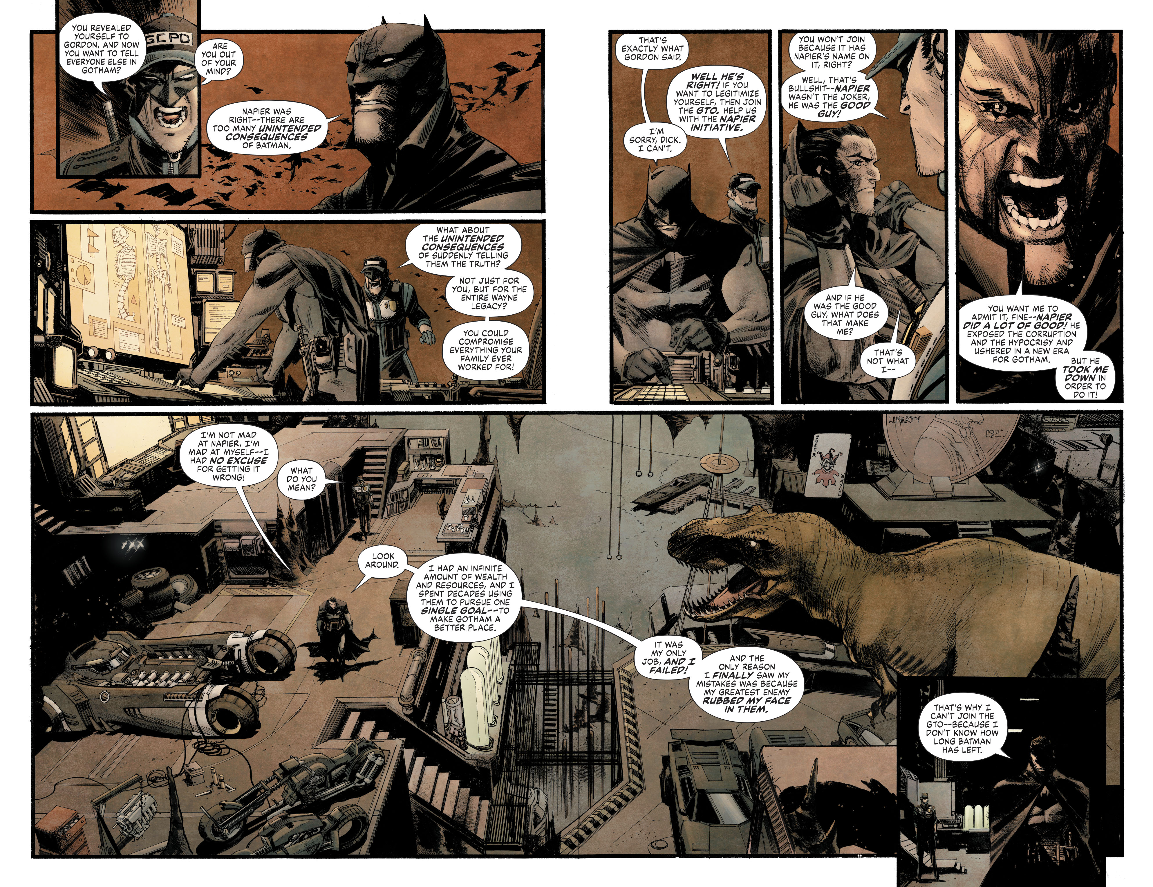 Read Batman_ Curse of the White Knight (2019-) Manga Online