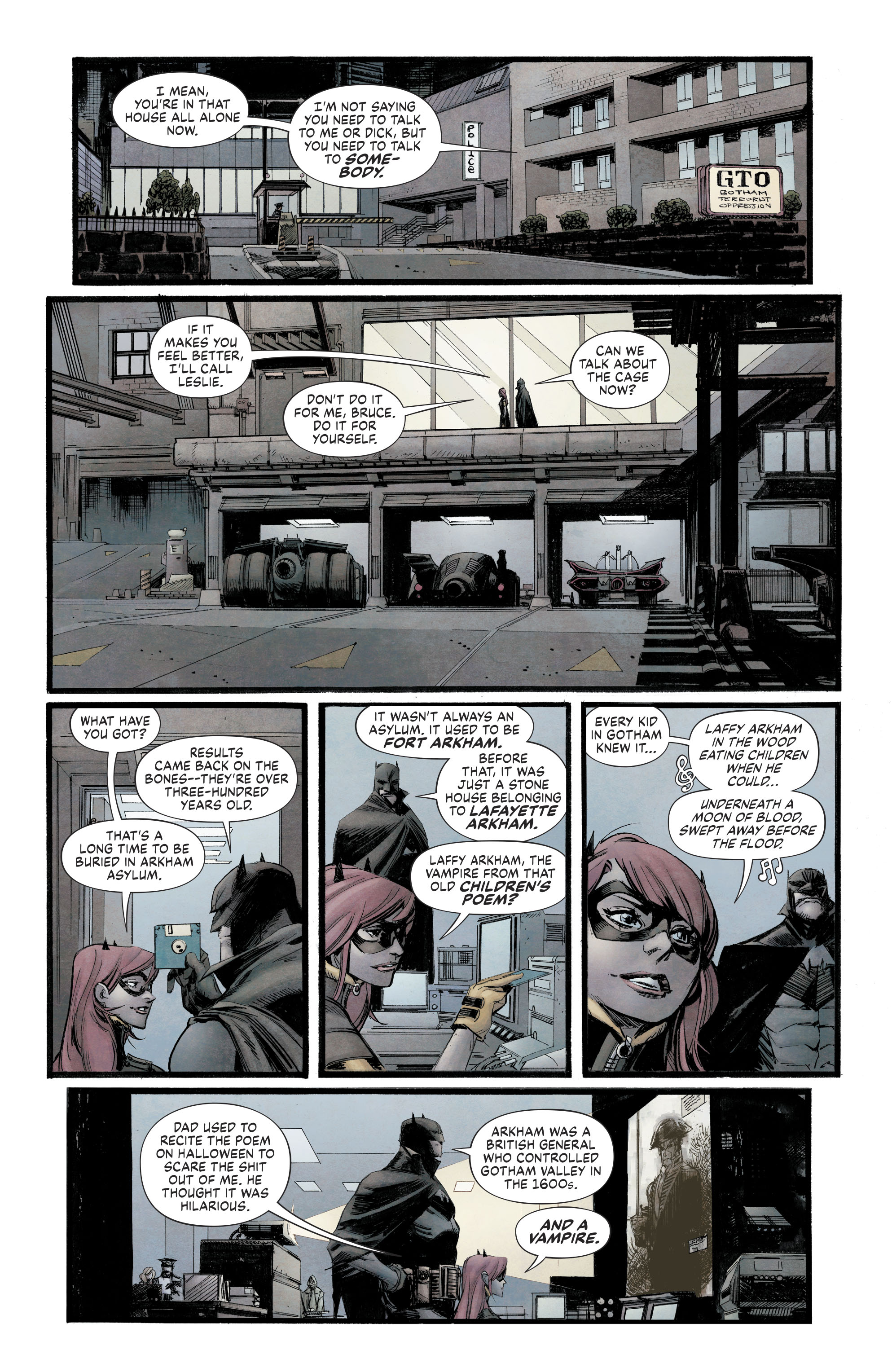 Read Batman_ Curse of the White Knight (2019-) Manga Online