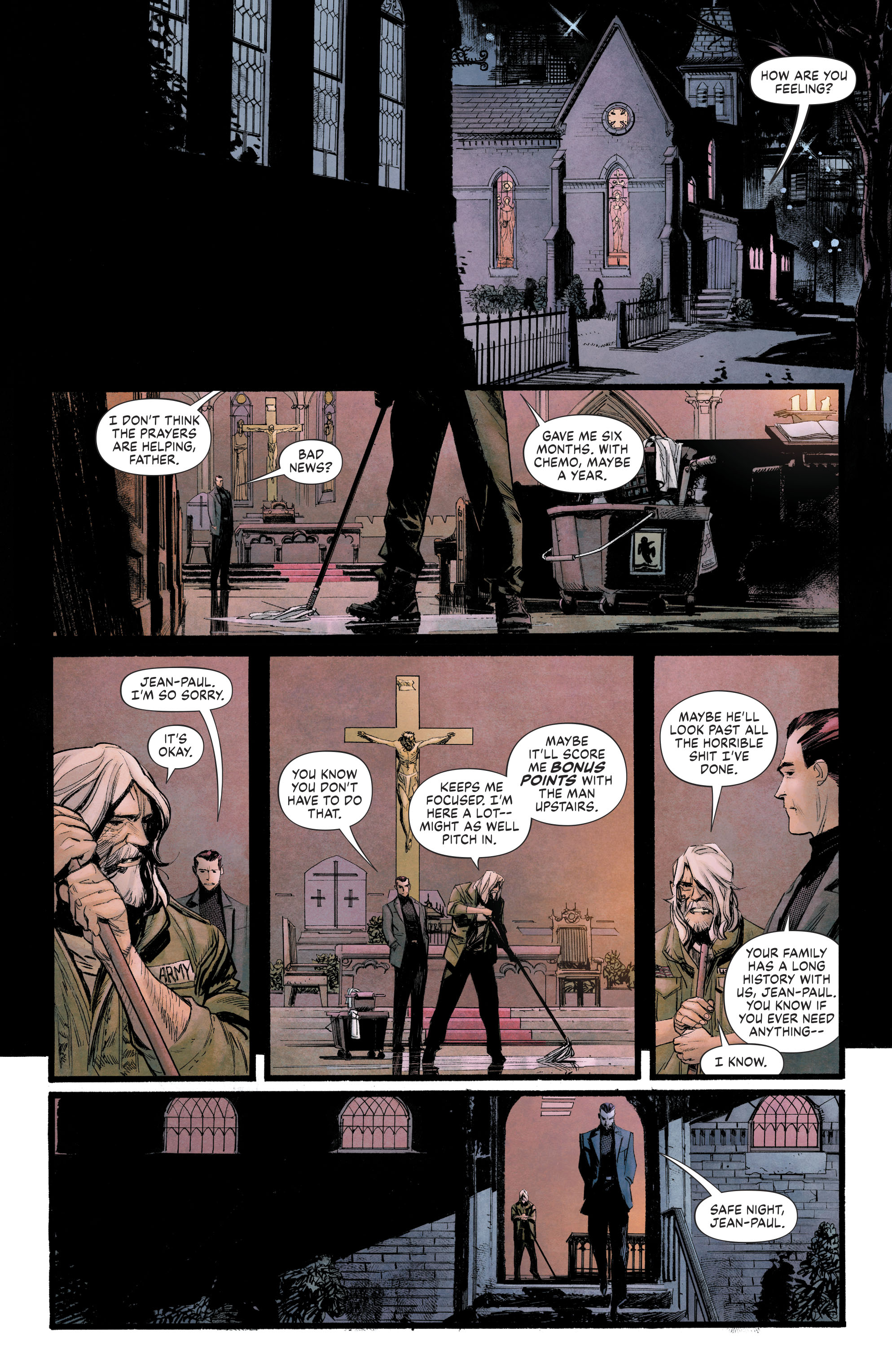 Read Batman_ Curse of the White Knight (2019-) Manga Online