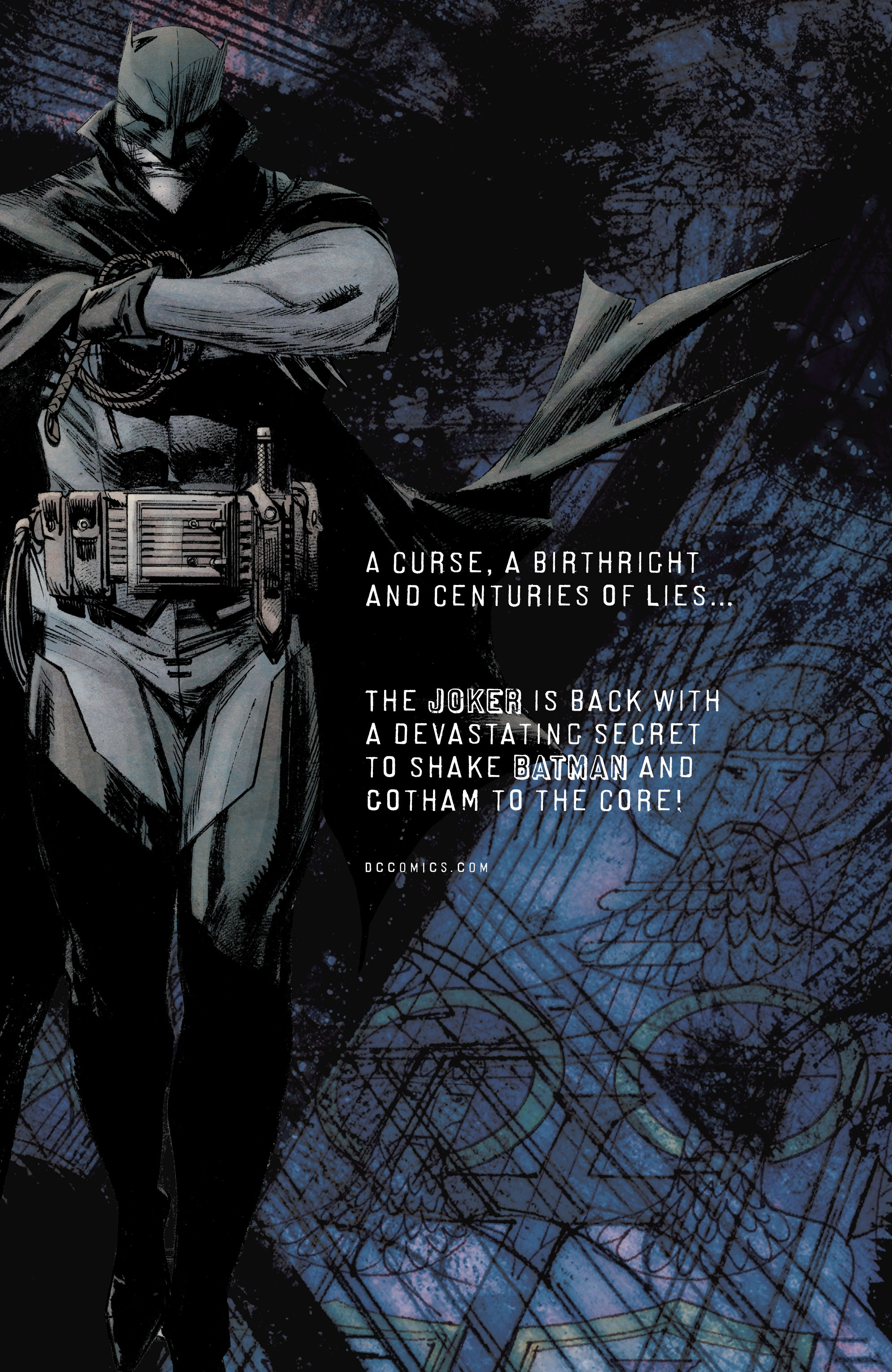Read Batman_ Curse of the White Knight (2019-) Manga Online