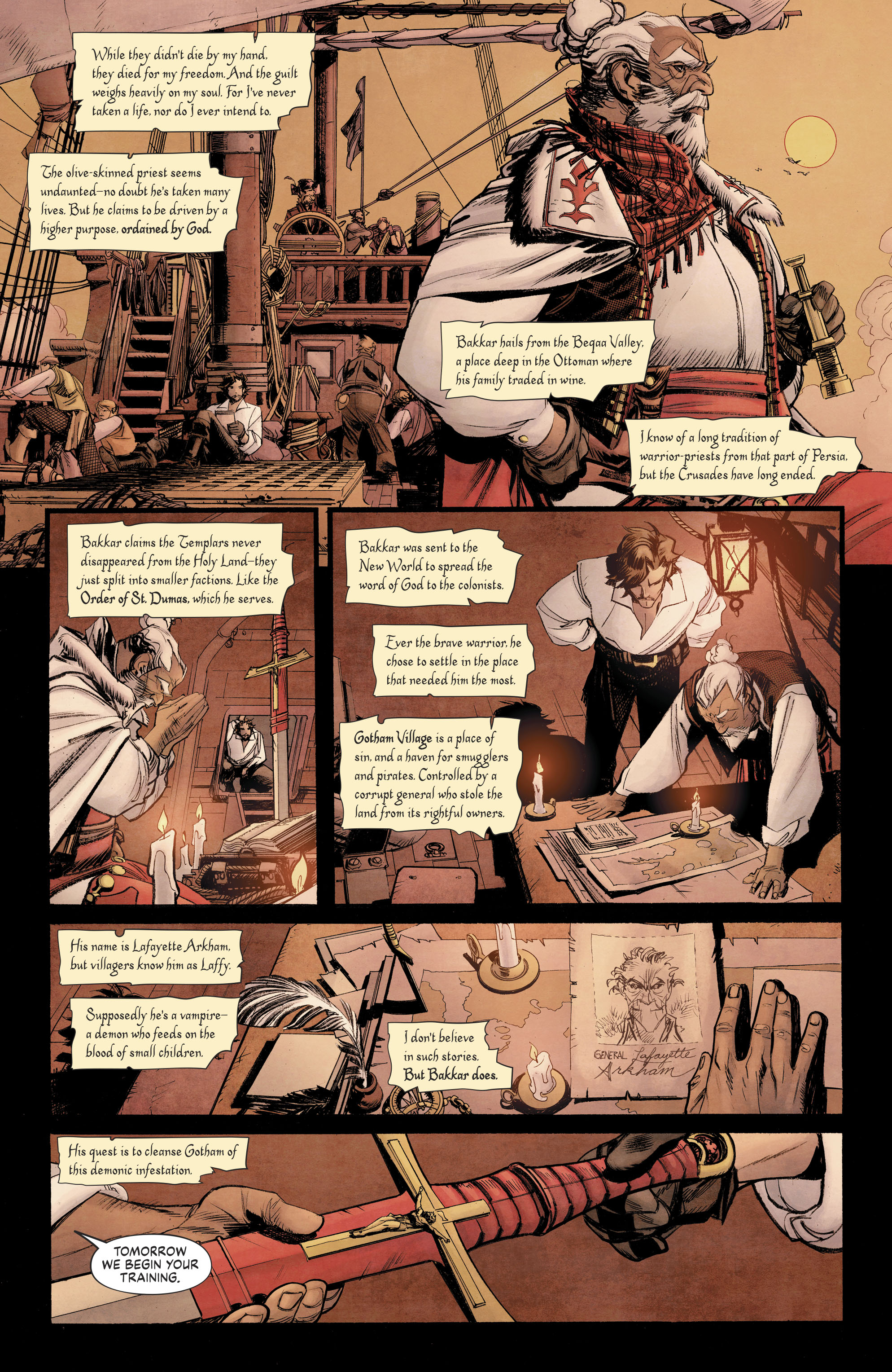 Read Batman_ Curse of the White Knight (2019-) Manga Online