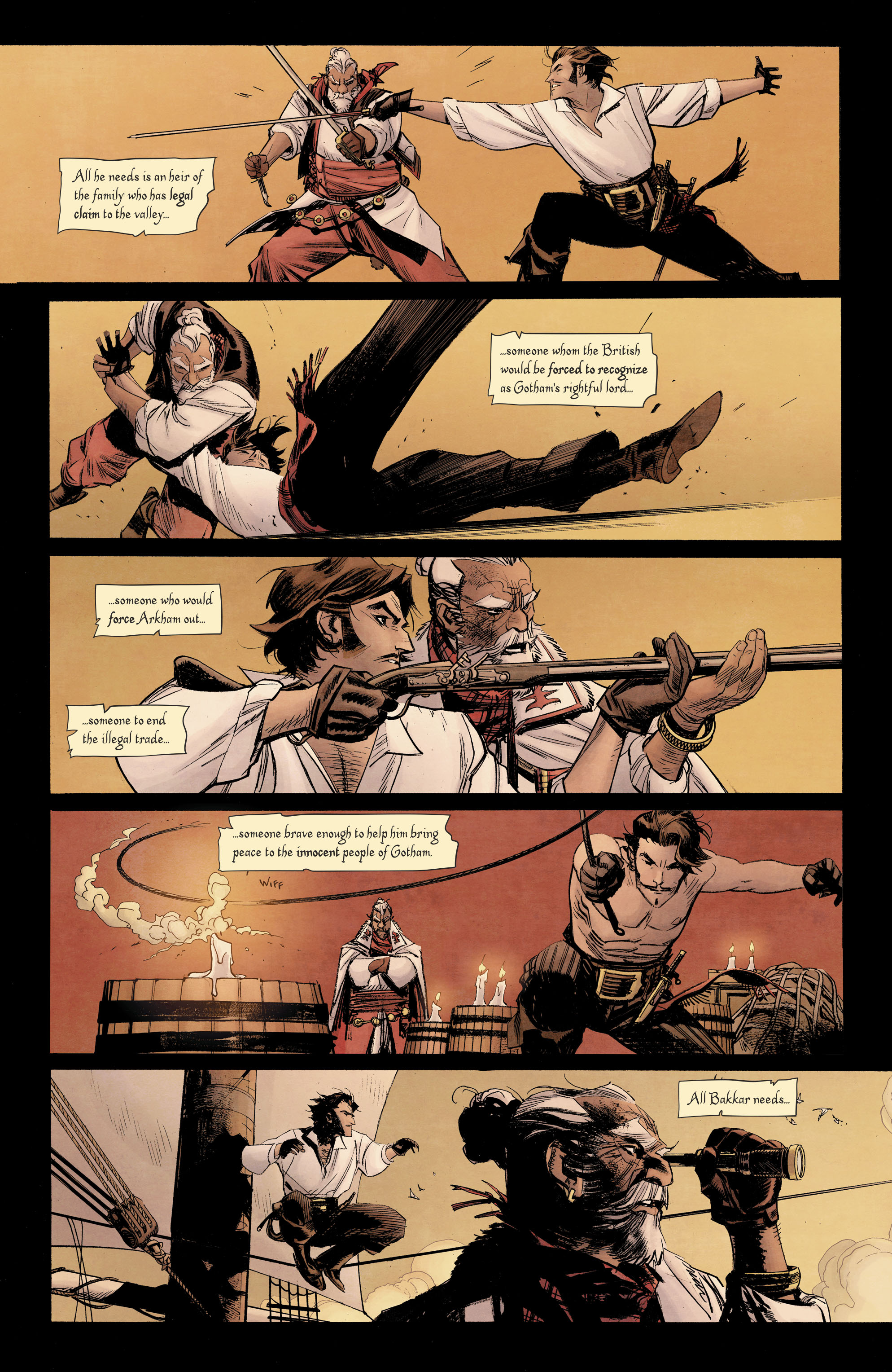 Read Batman_ Curse of the White Knight (2019-) Manga Online