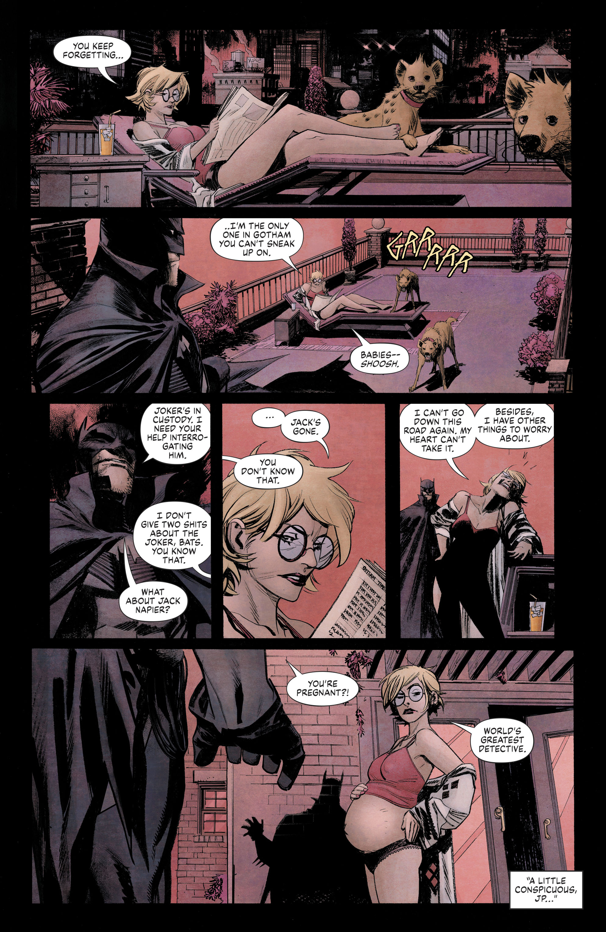 Read Batman_ Curse of the White Knight (2019-) Manga Online