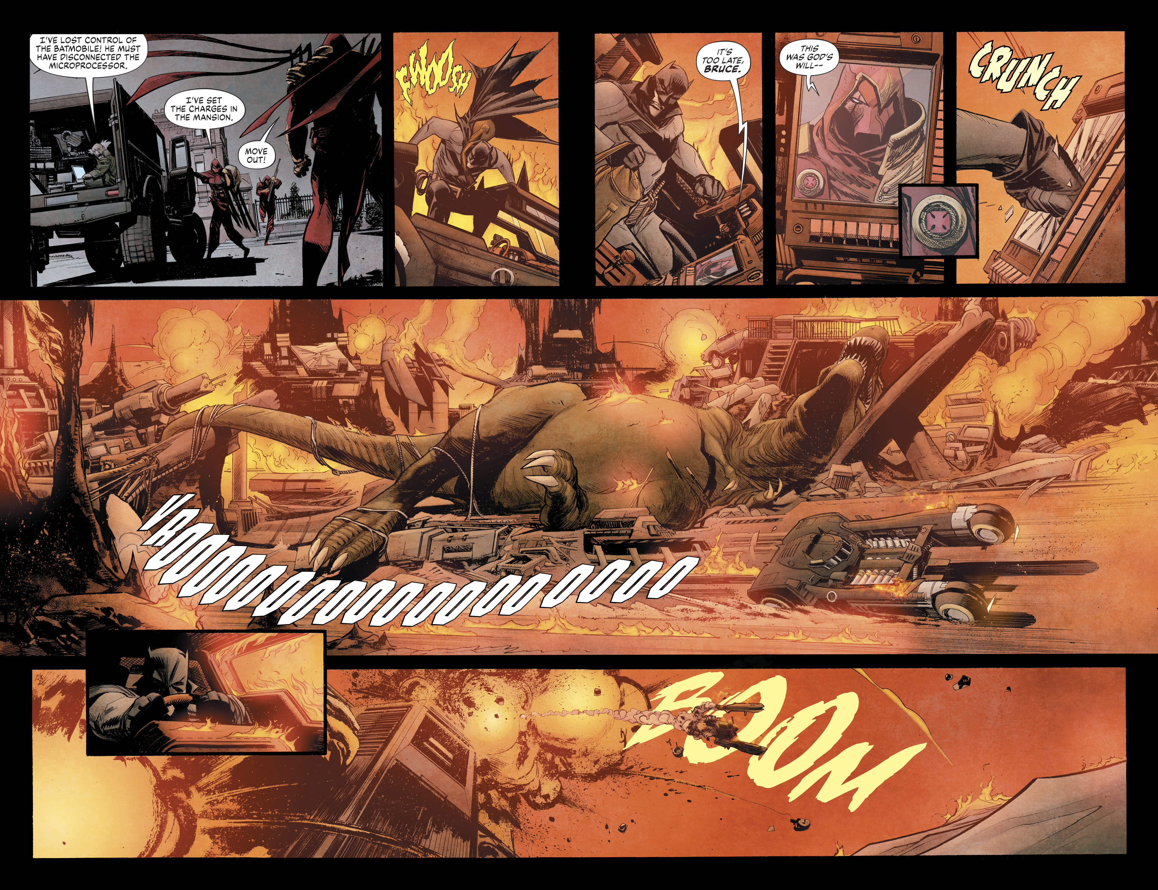 Read Batman_ Curse of the White Knight (2019-) Manga Online