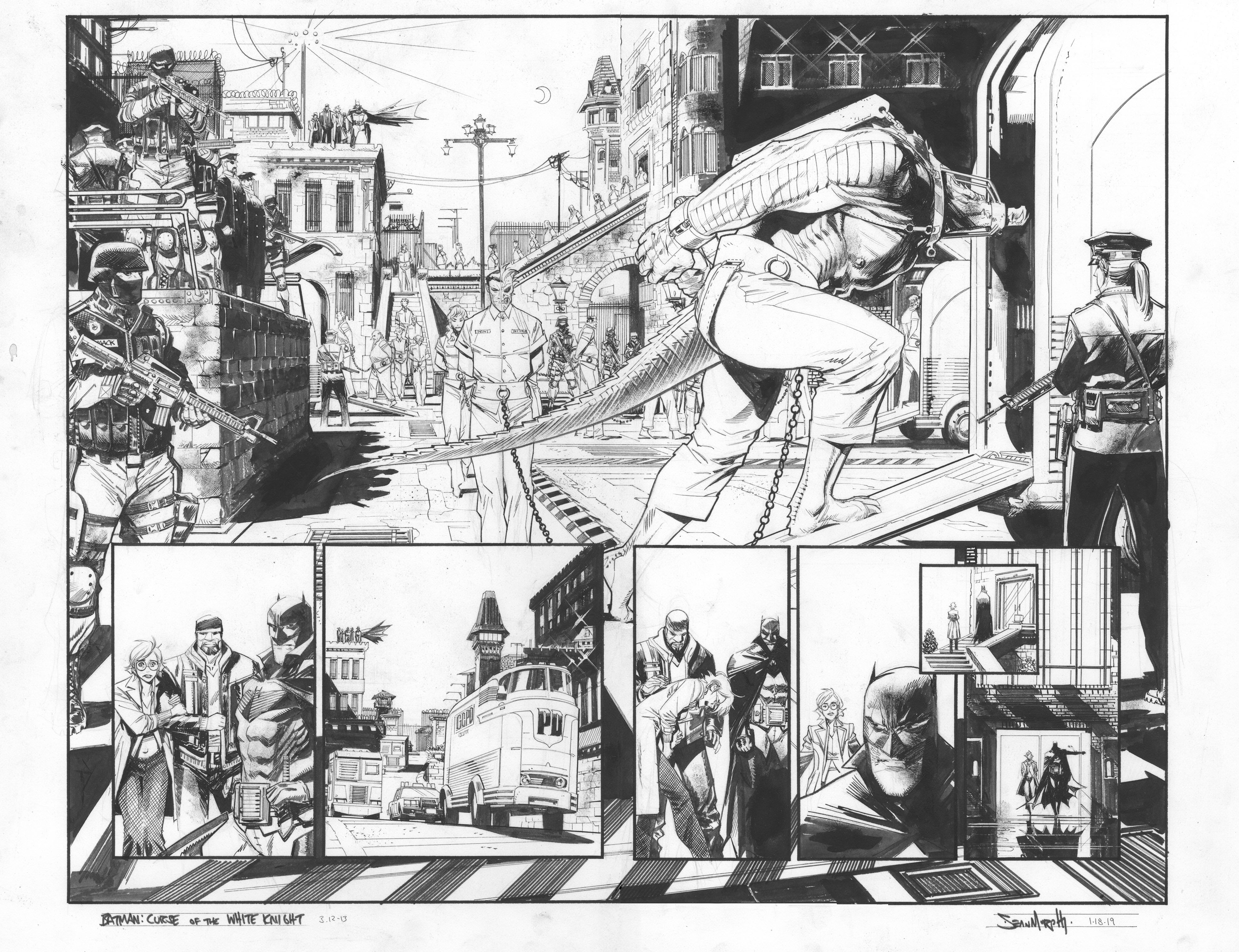 Read Batman_ Curse of the White Knight (2019-) Manga Online