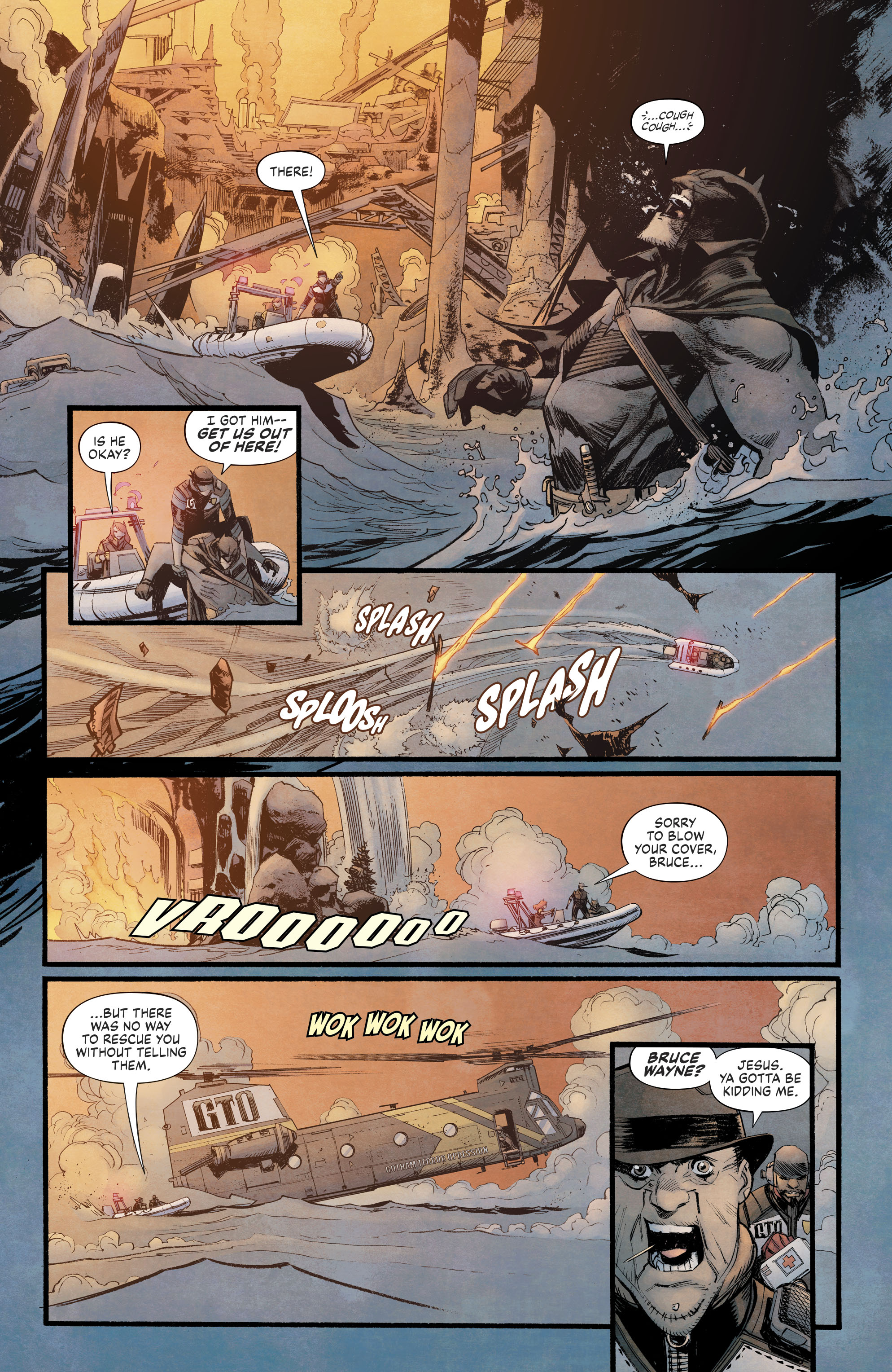 Read Batman_ Curse of the White Knight (2019-) Manga Online