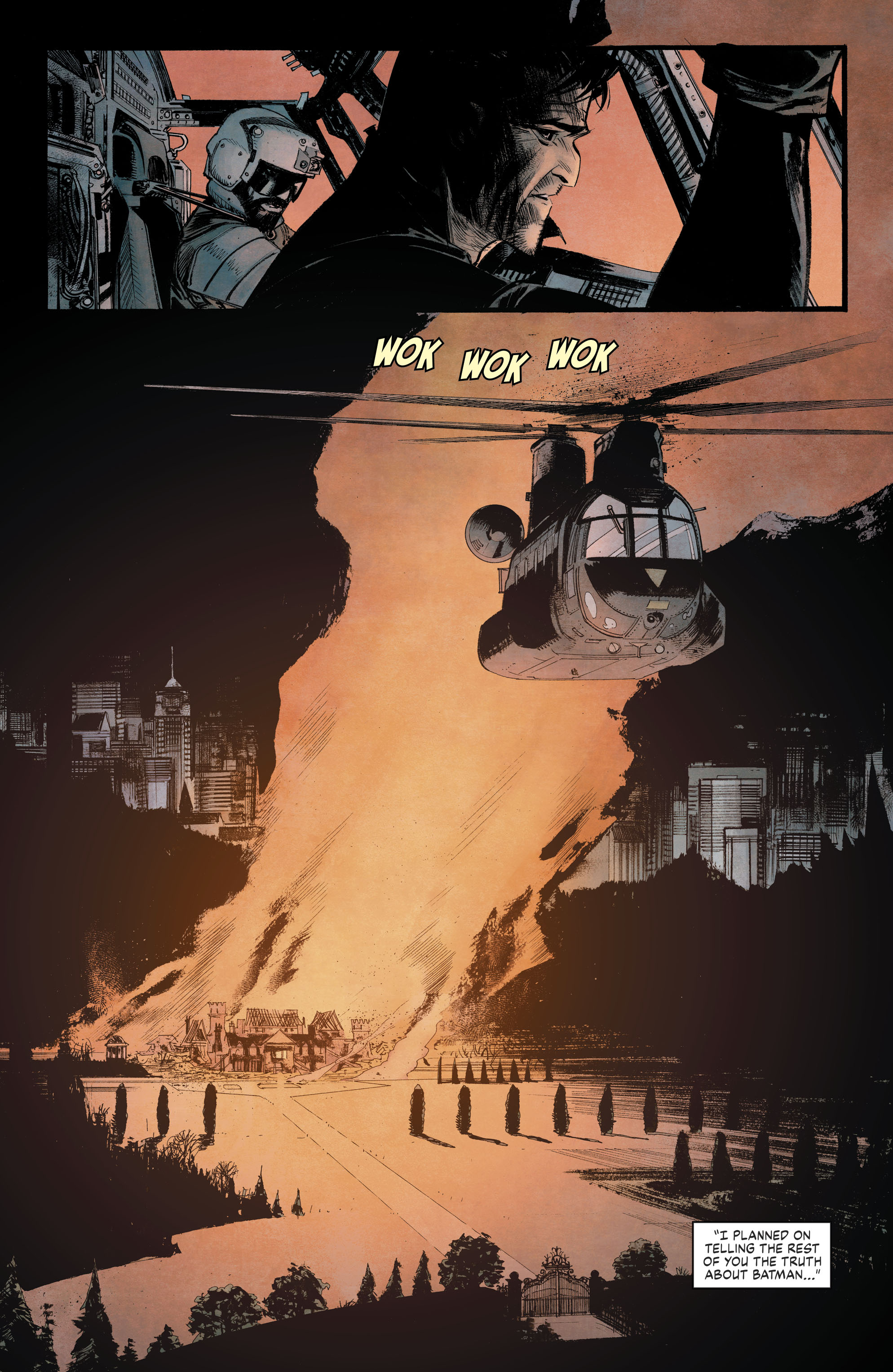 Read Batman_ Curse of the White Knight (2019-) Manga Online