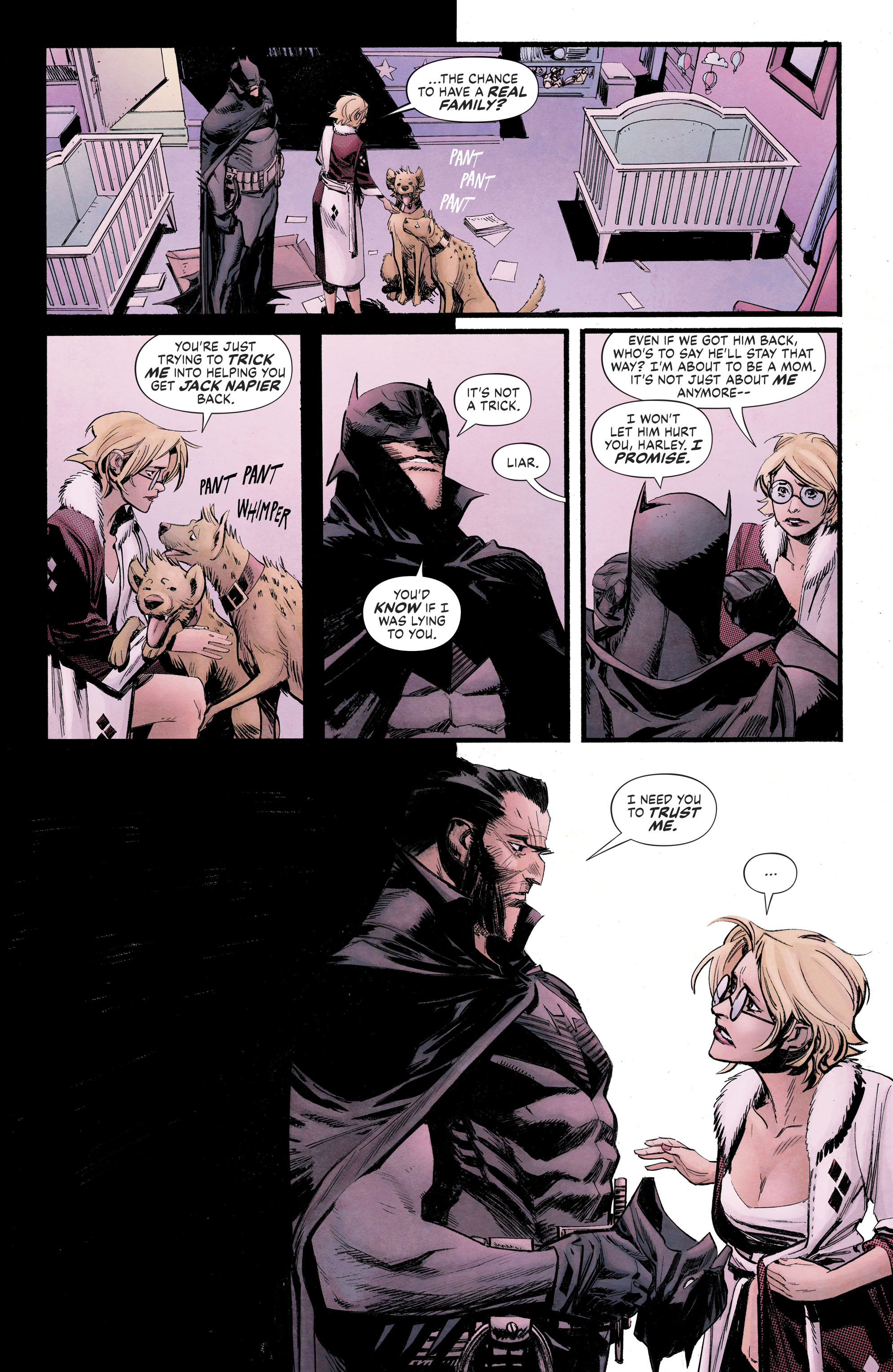 Read Batman_ Curse of the White Knight (2019-) Manga Online