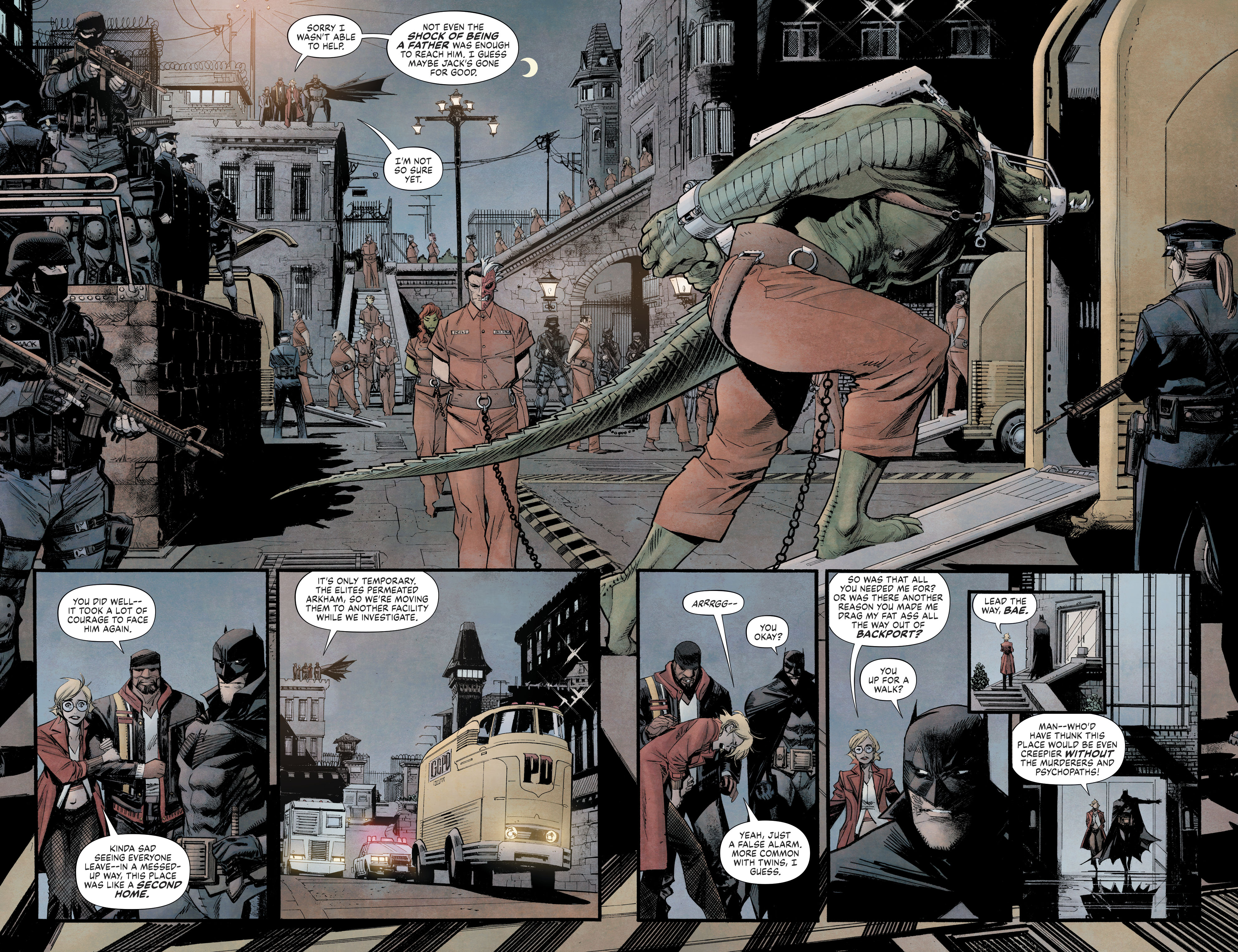 Read Batman_ Curse of the White Knight (2019-) Manga Online