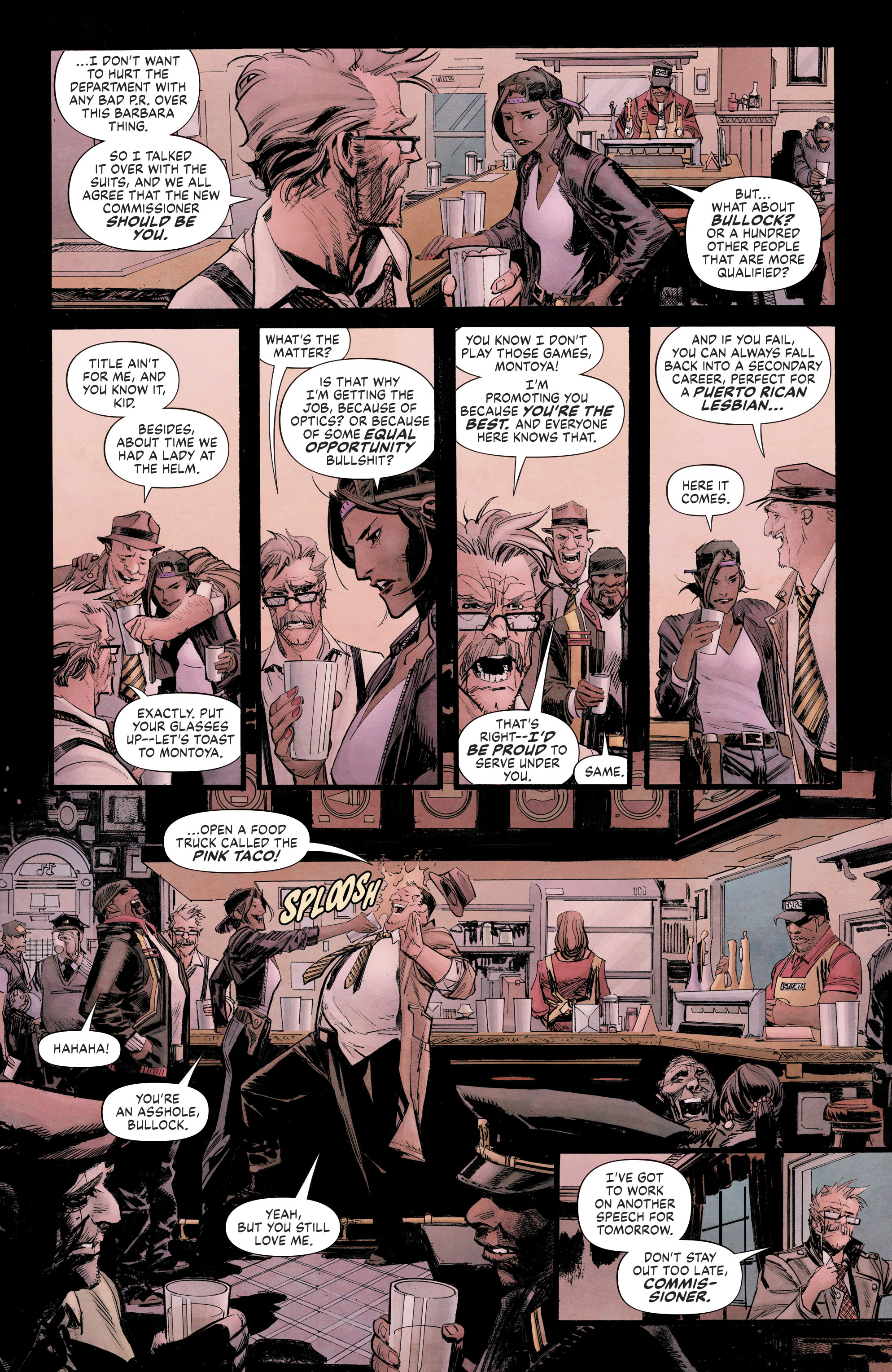 Read Batman_ Curse of the White Knight (2019-) Manga Online