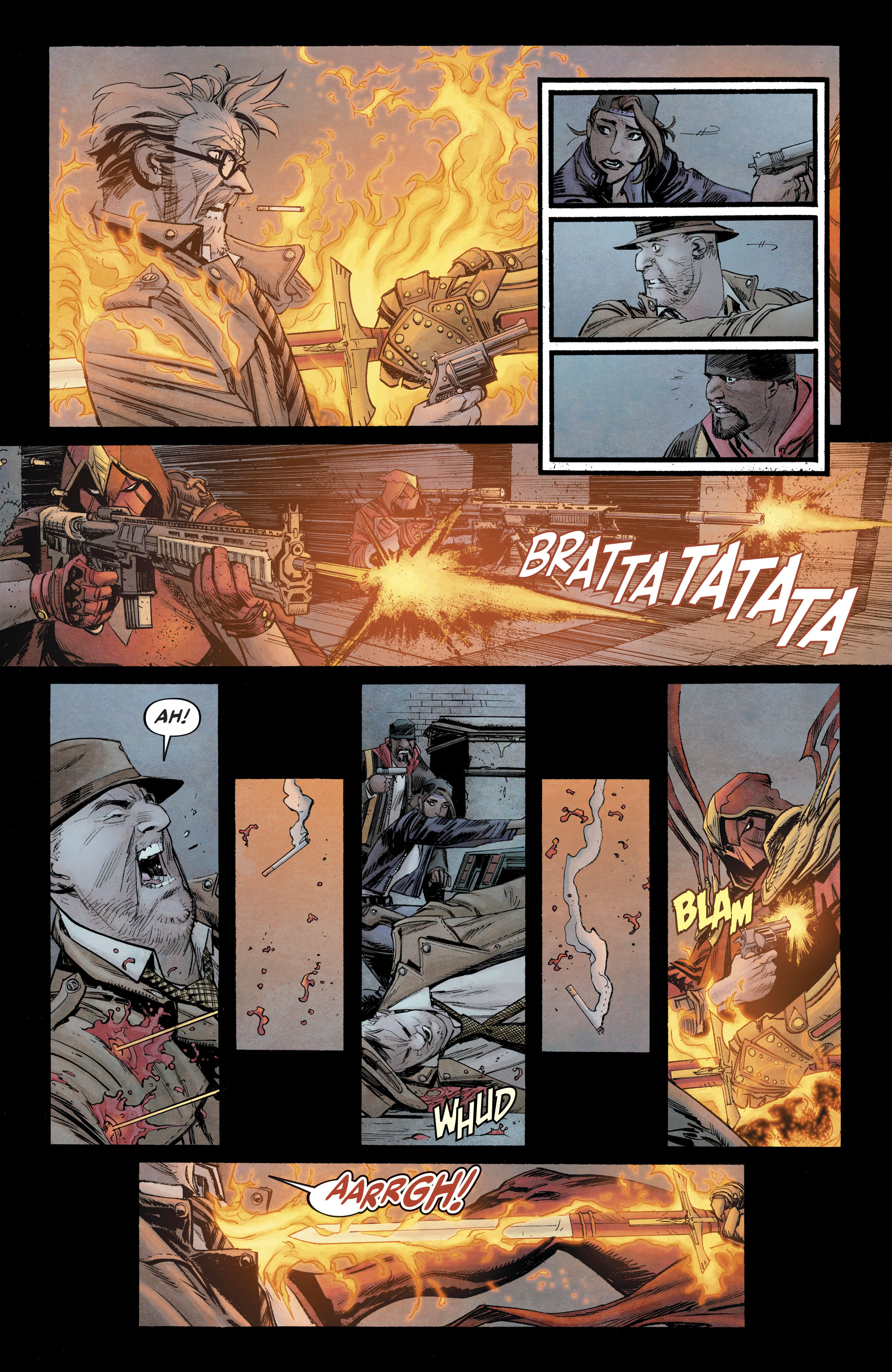 Read Batman_ Curse of the White Knight (2019-) Manga Online