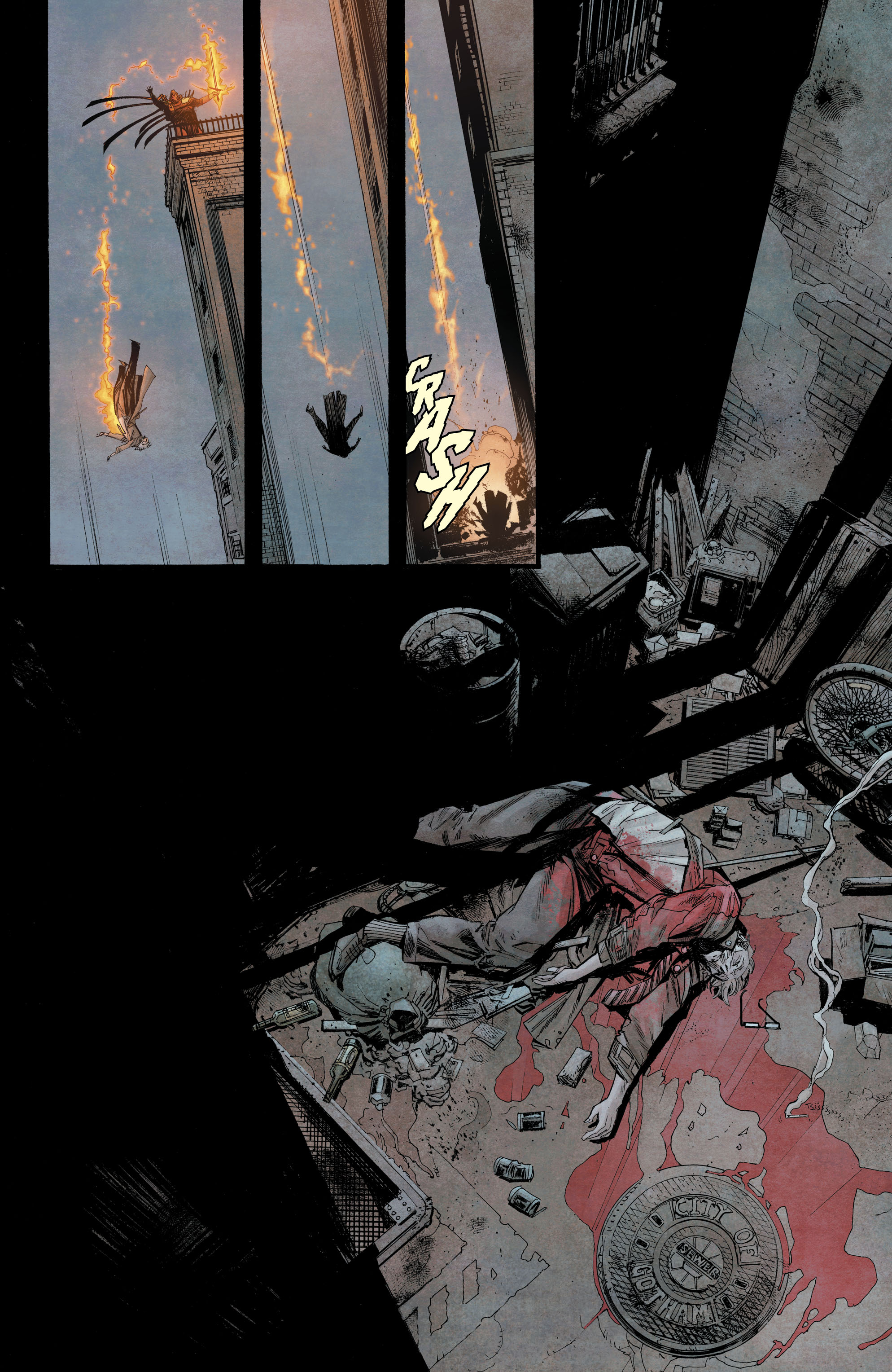 Read Batman_ Curse of the White Knight (2019-) Manga Online