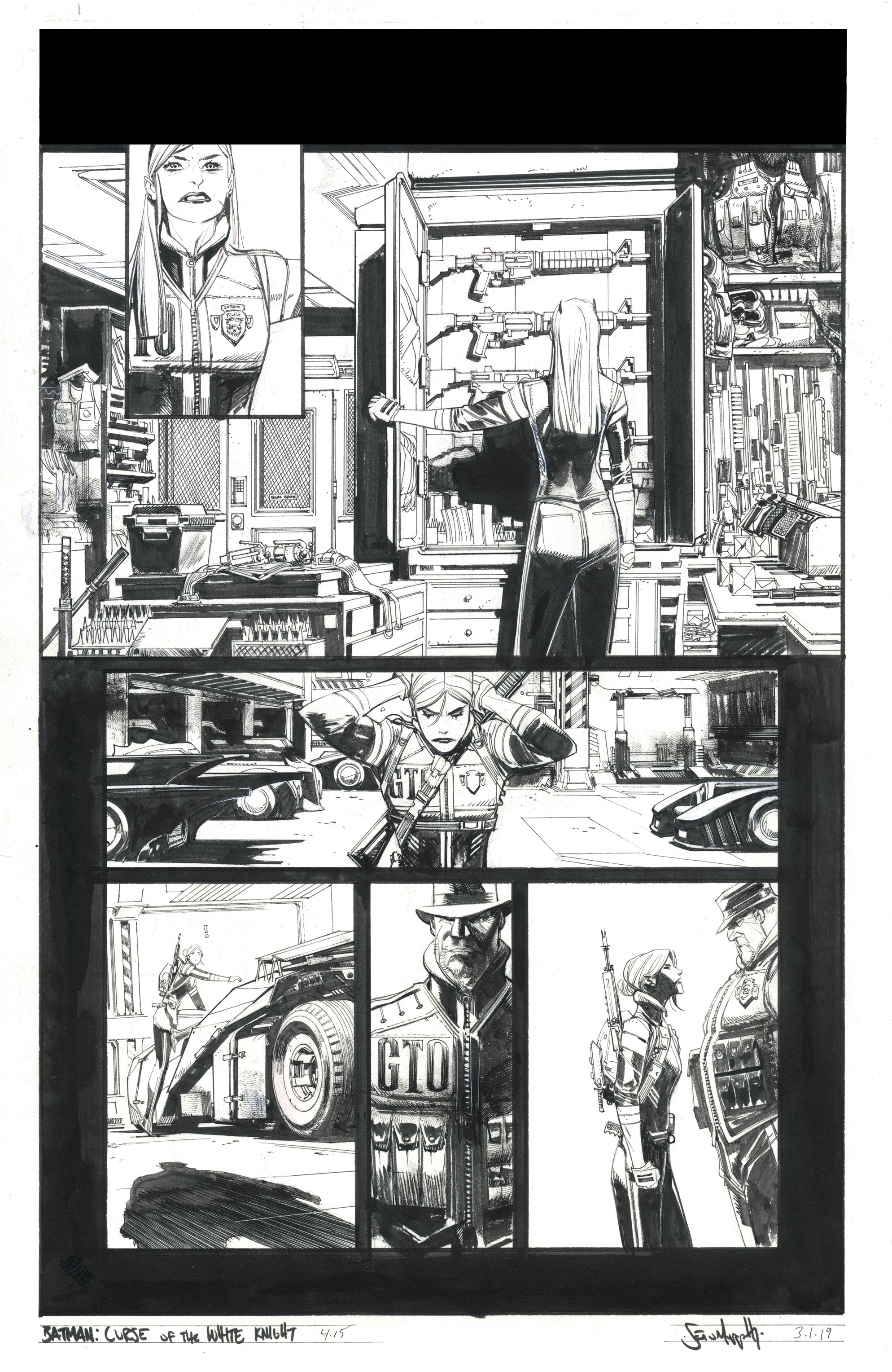 Read Batman_ Curse of the White Knight (2019-) Manga Online