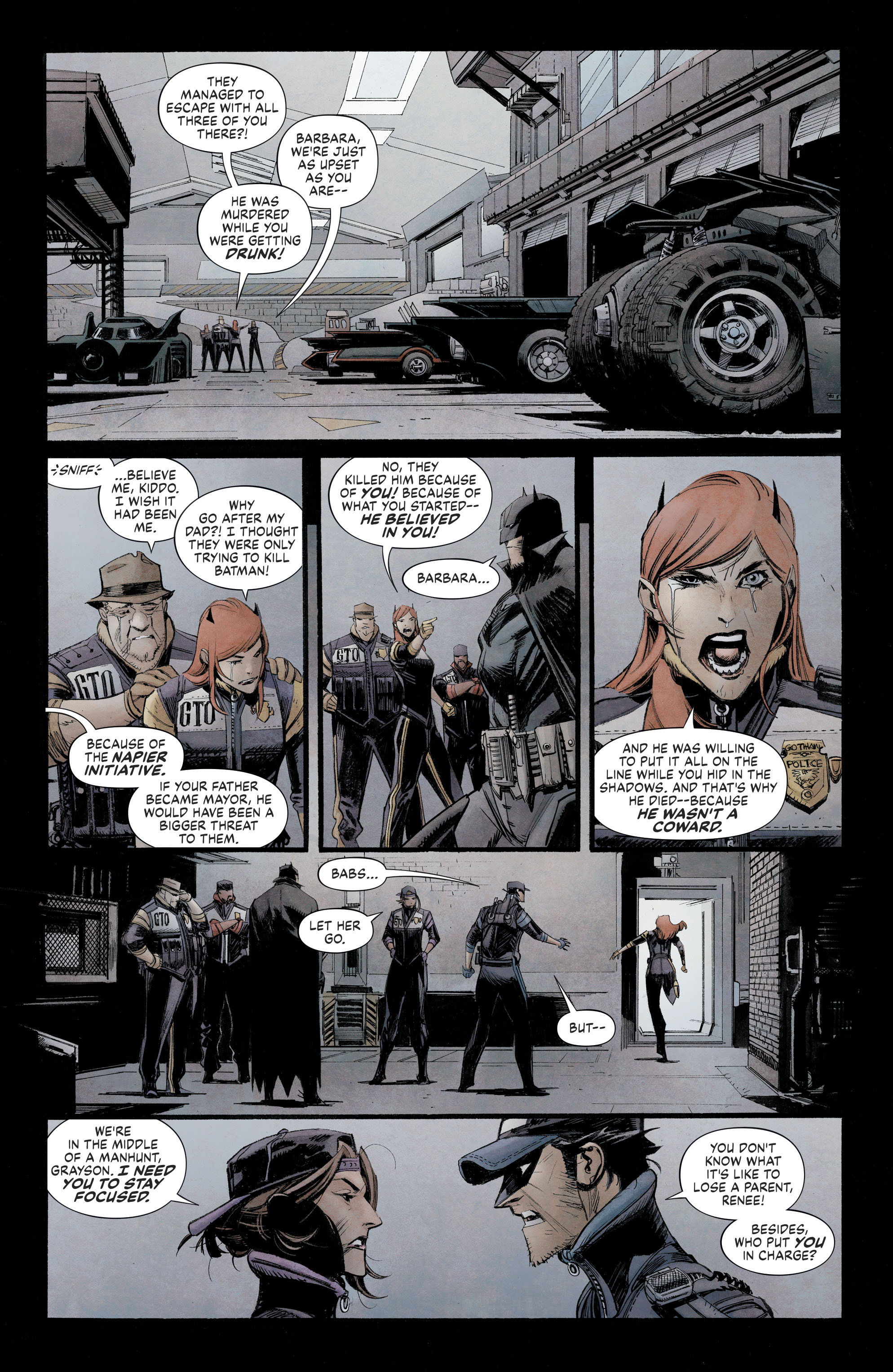 Read Batman_ Curse of the White Knight (2019-) Manga Online